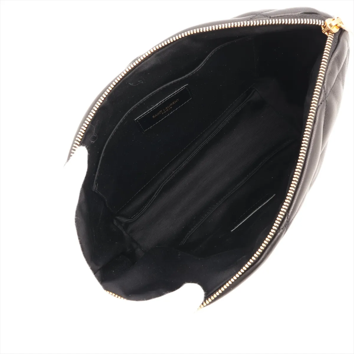 Sade Leather Pouch Black PMR696779 — view 3