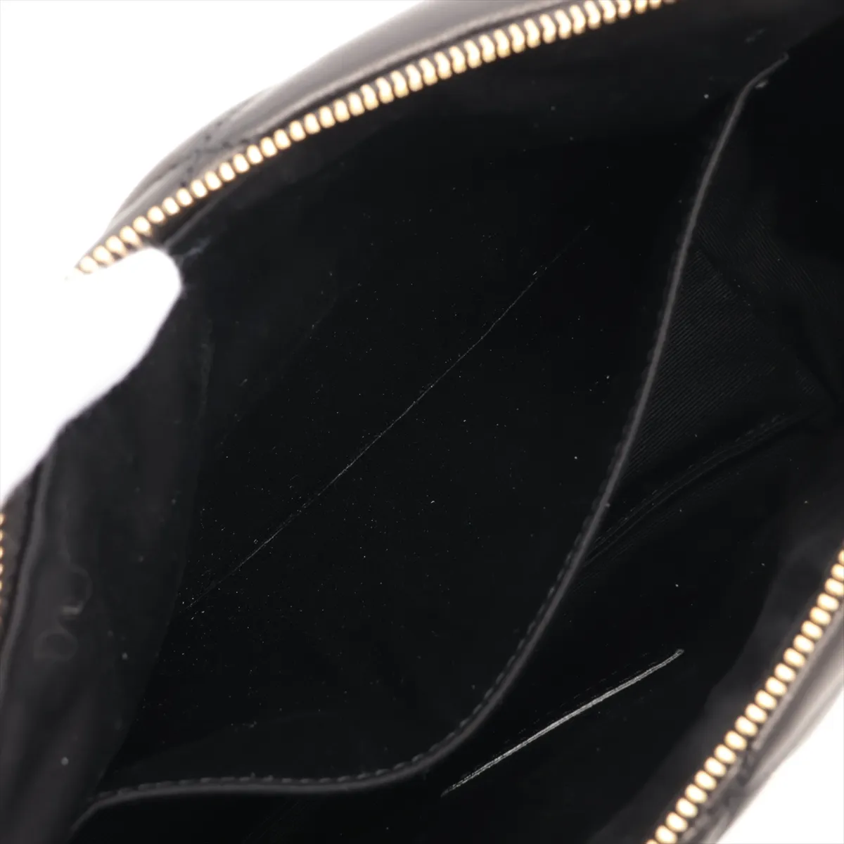 Sade Leather Pouch Black PMR696779 — view 4