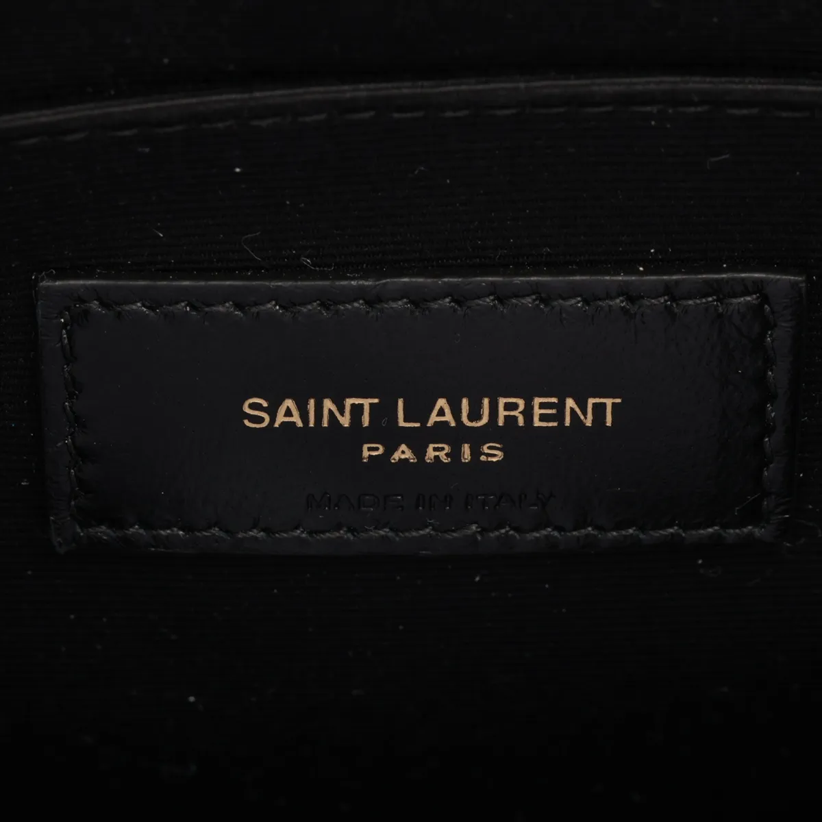 Sade Leather Pouch Black PMR696779 — view 5