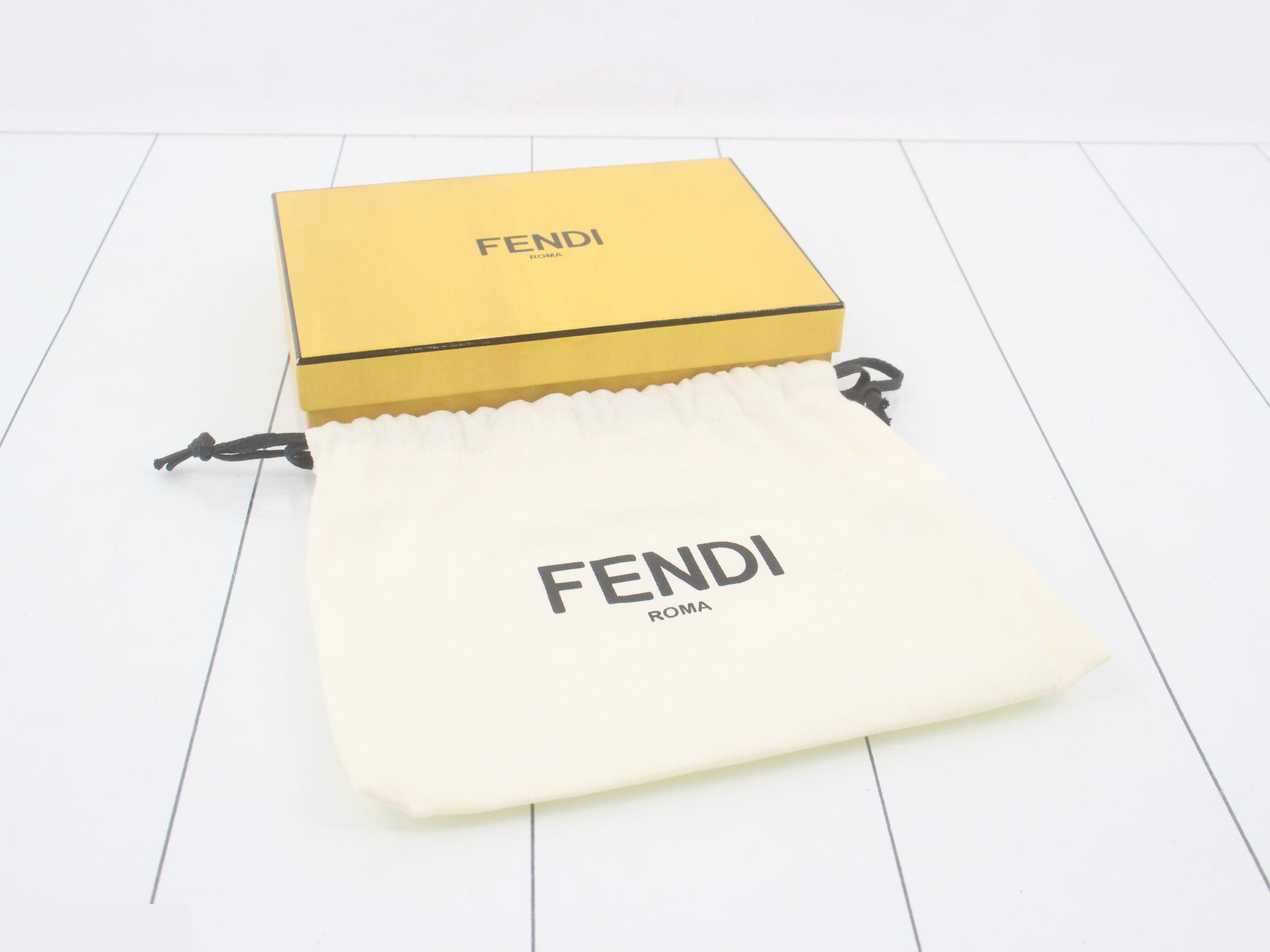 FF Diamond Long Wallet, Pink — view 5