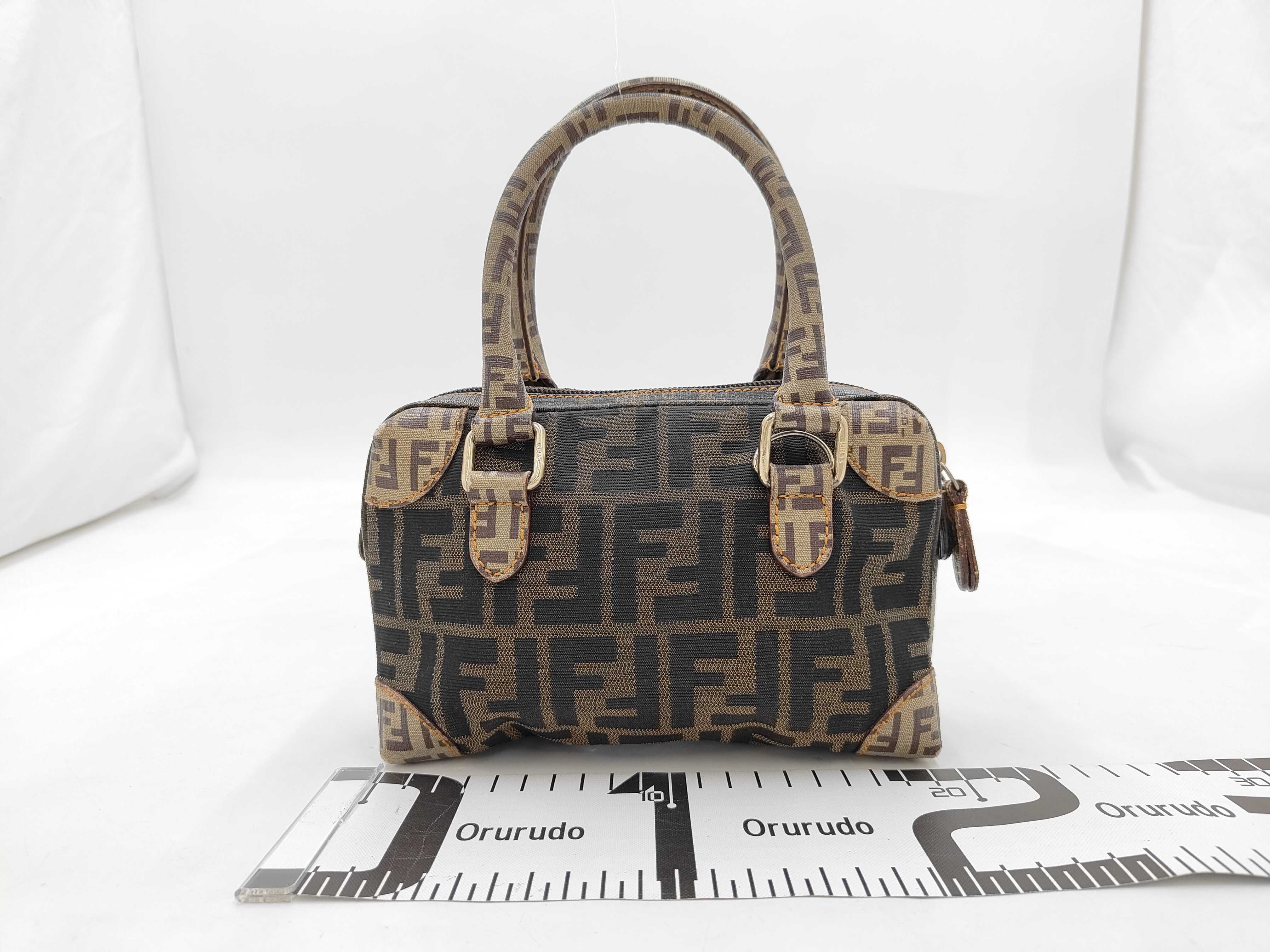 Zucca PVC Shoulder Bag Handbag — view 2