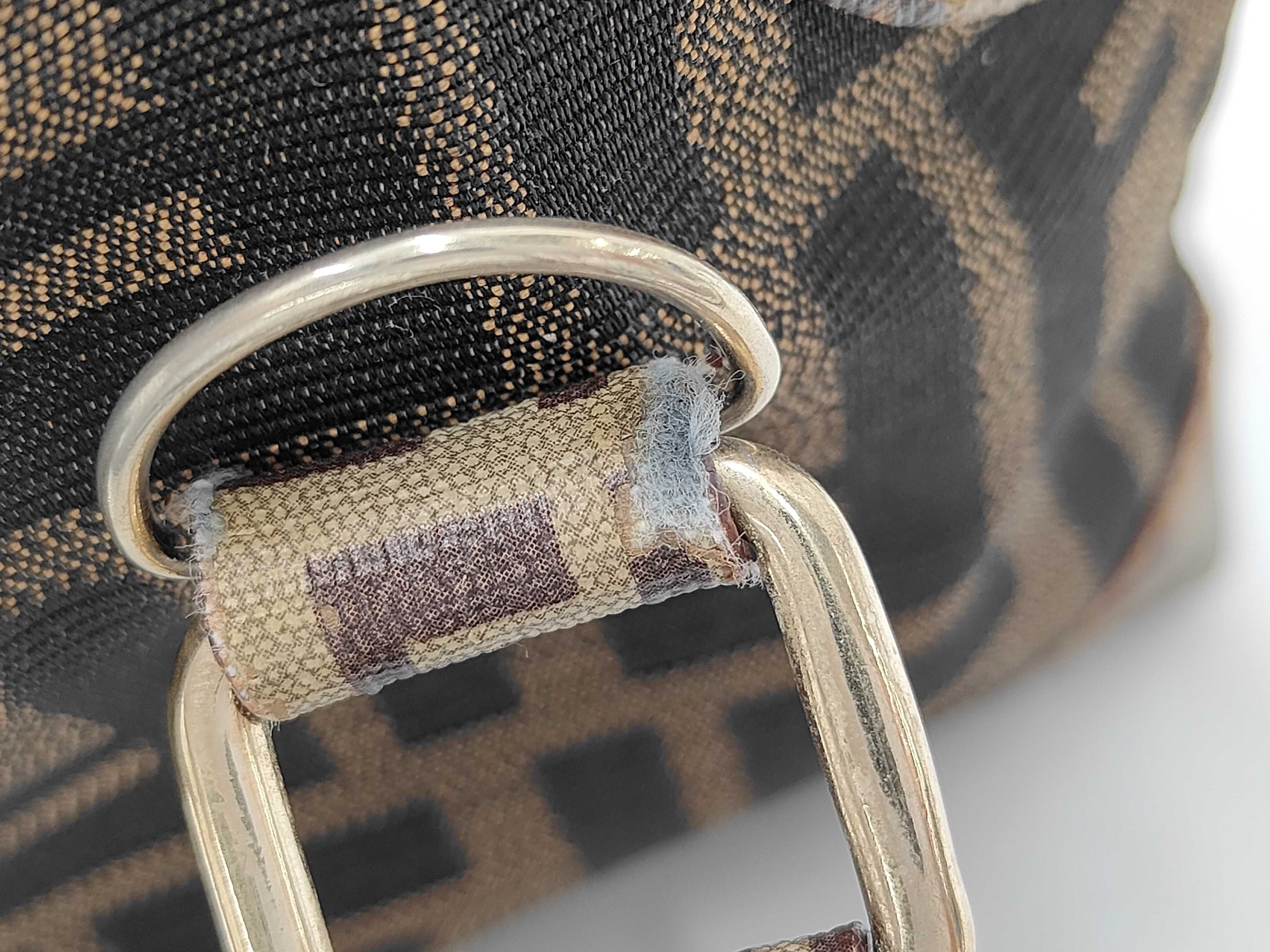 Zucca PVC Shoulder Bag Handbag — view 12