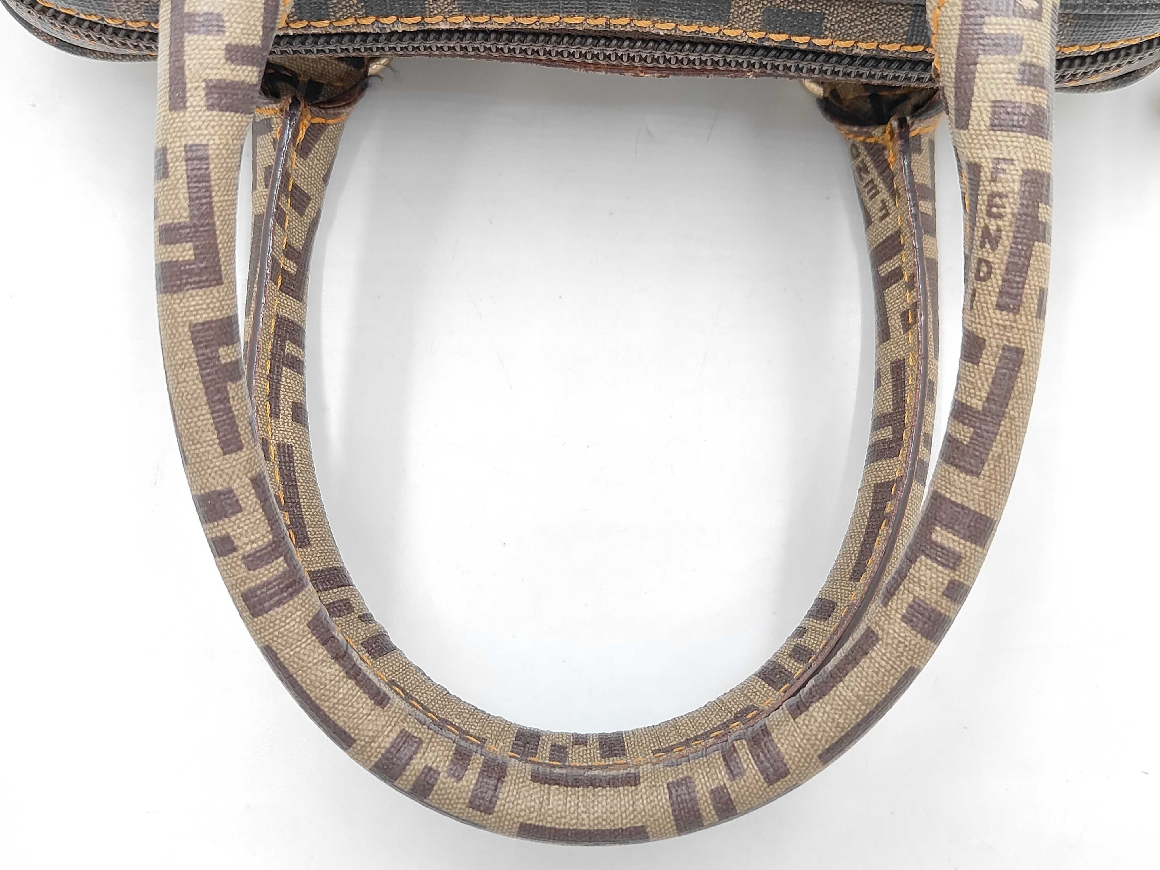 Zucca PVC Shoulder Bag Handbag — view 5