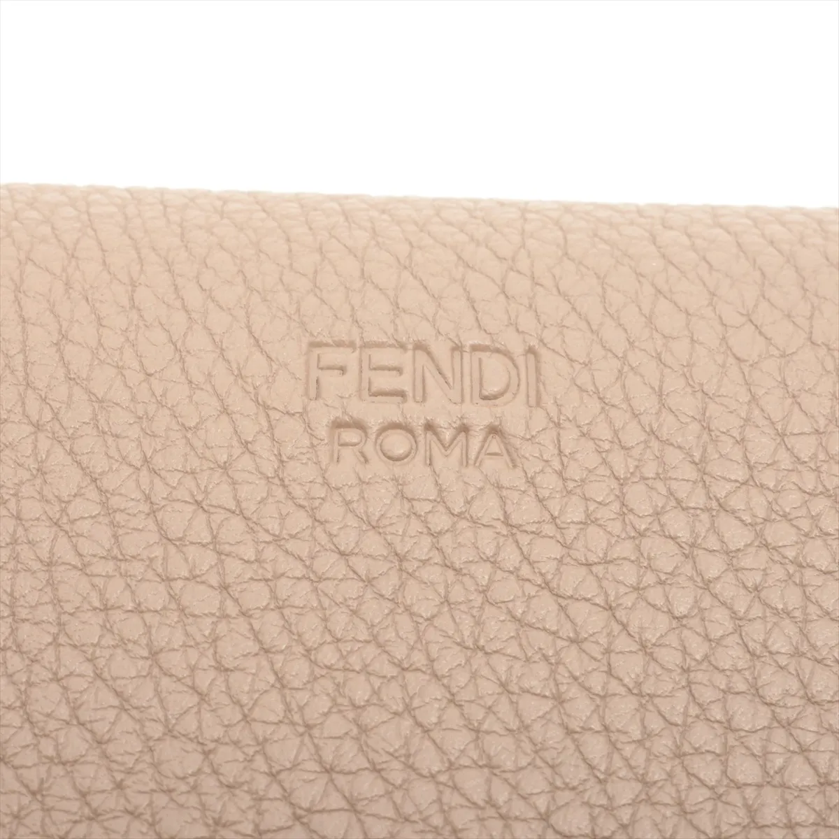 Peekaboo 8M0427 Leather Long Wallet, Beige — view 11