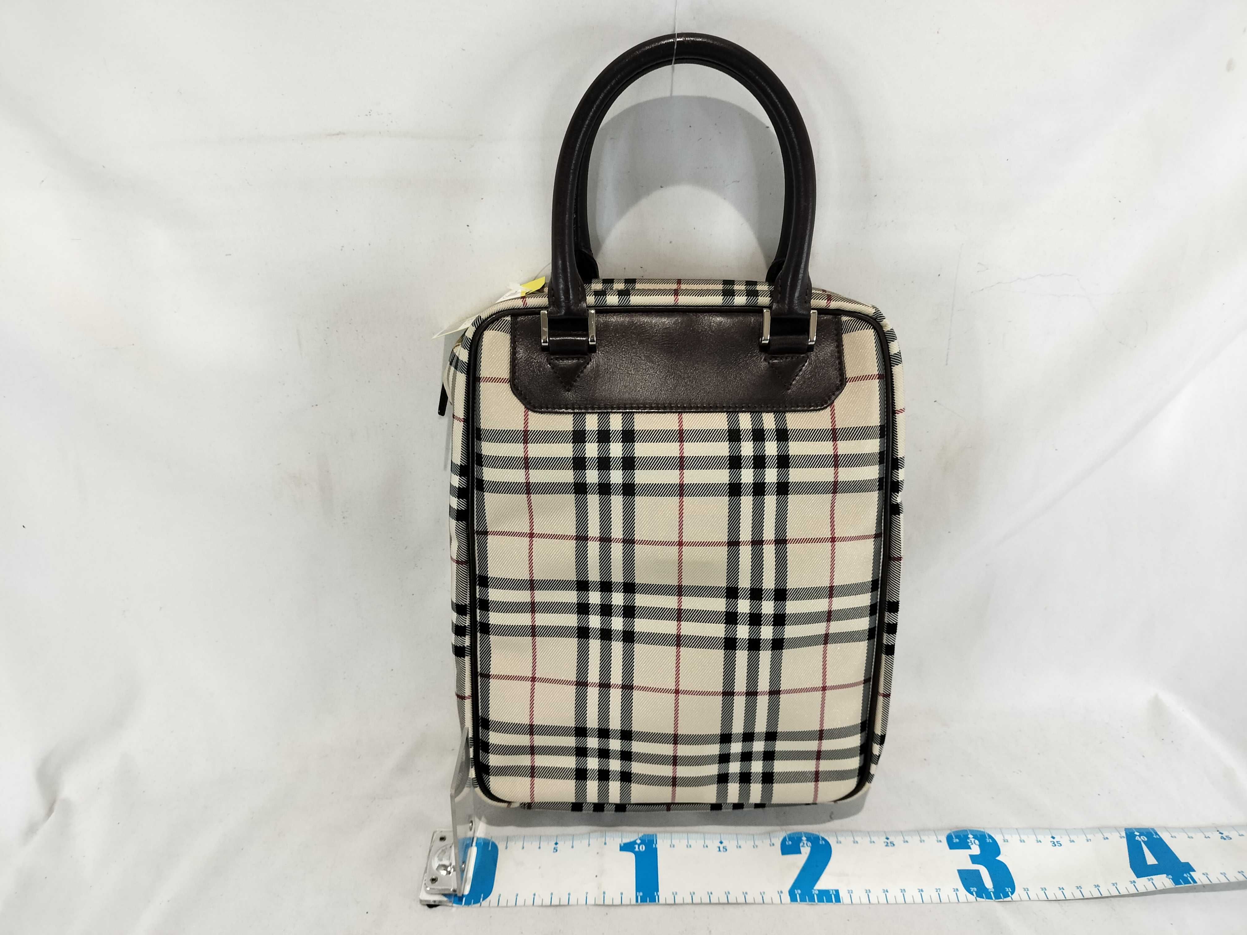 Nova Check Handbag — view 3