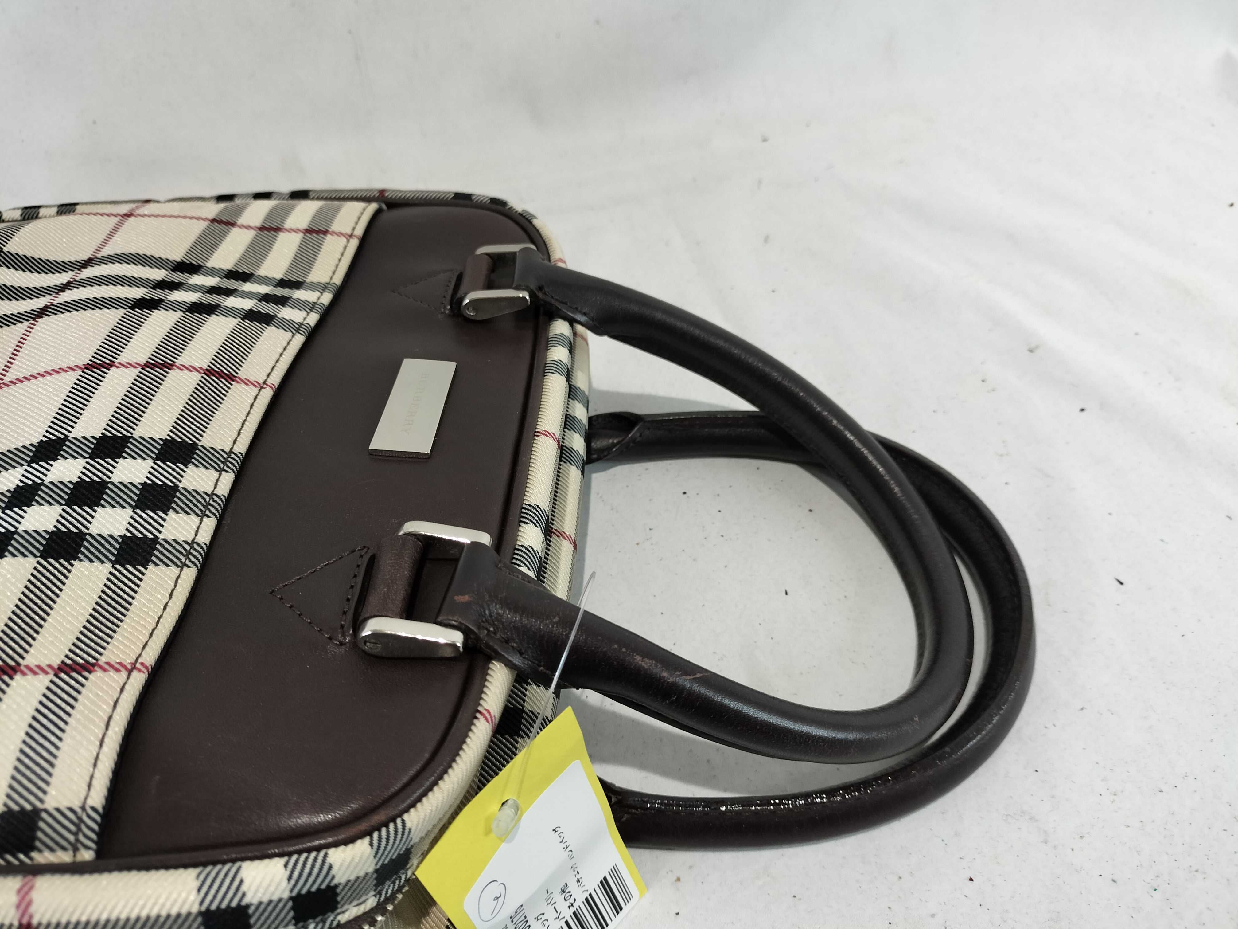 Nova Check Handbag — view 4