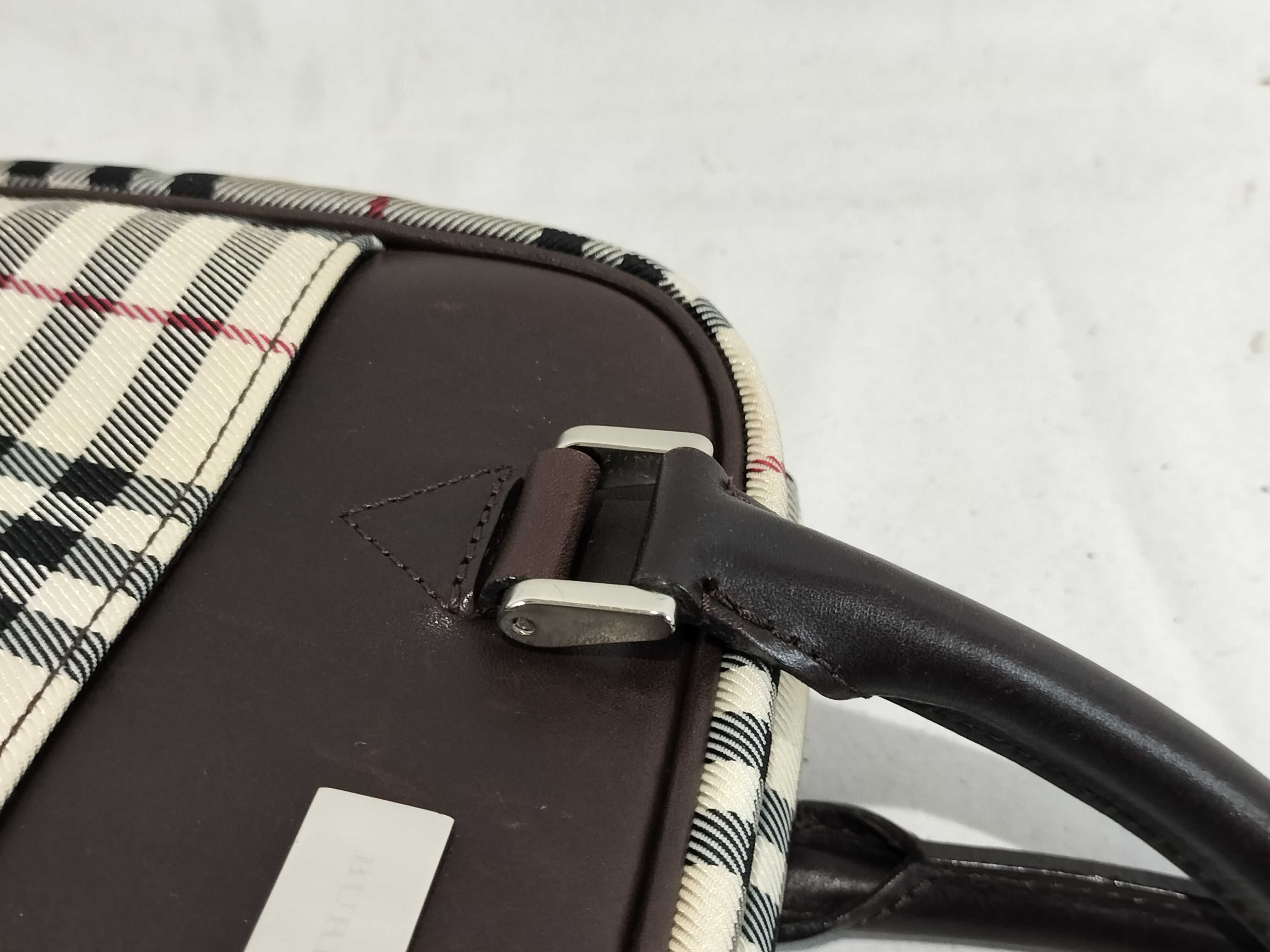 Nova Check Handbag — view 6