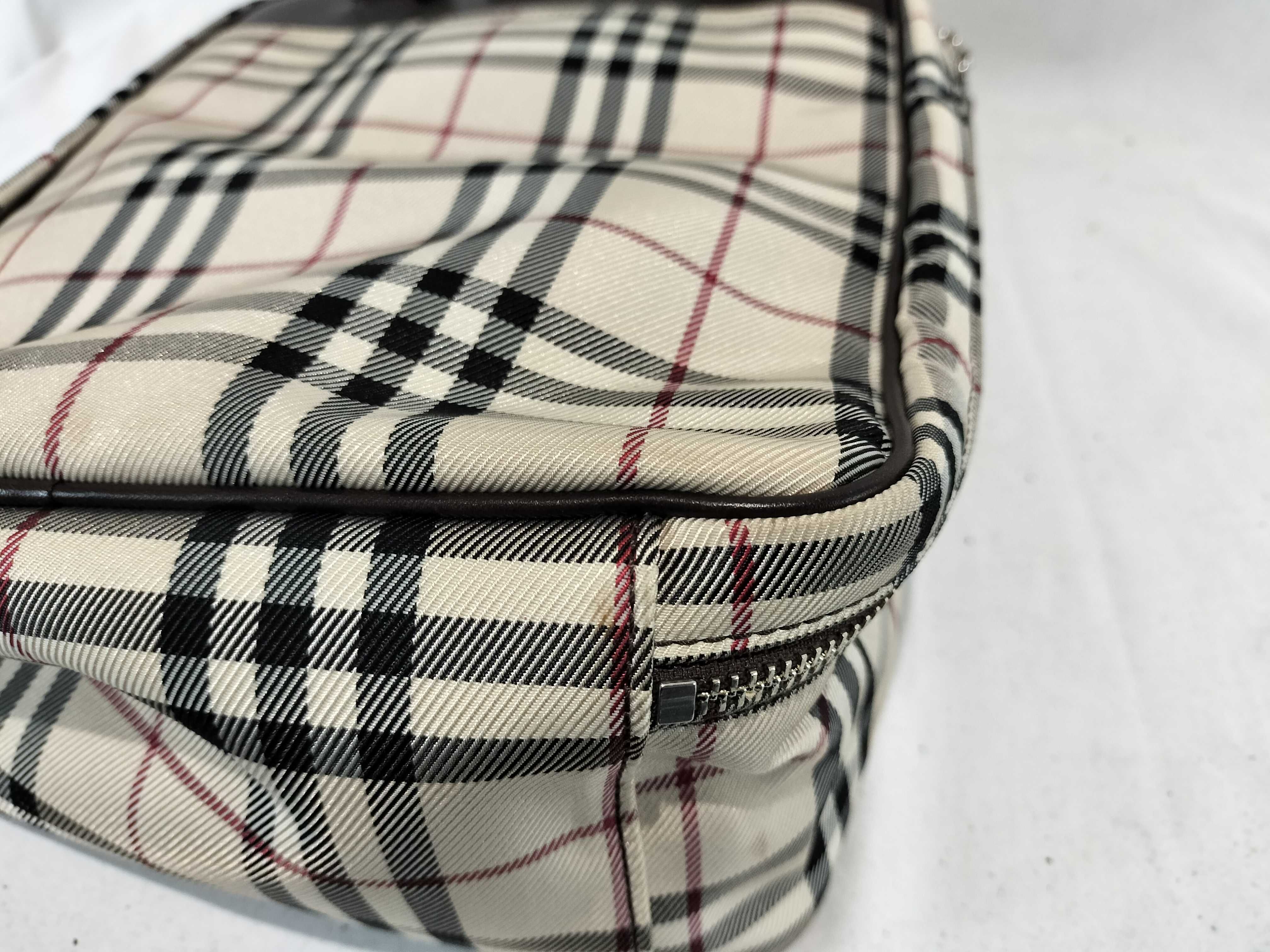 Nova Check Handbag — view 7