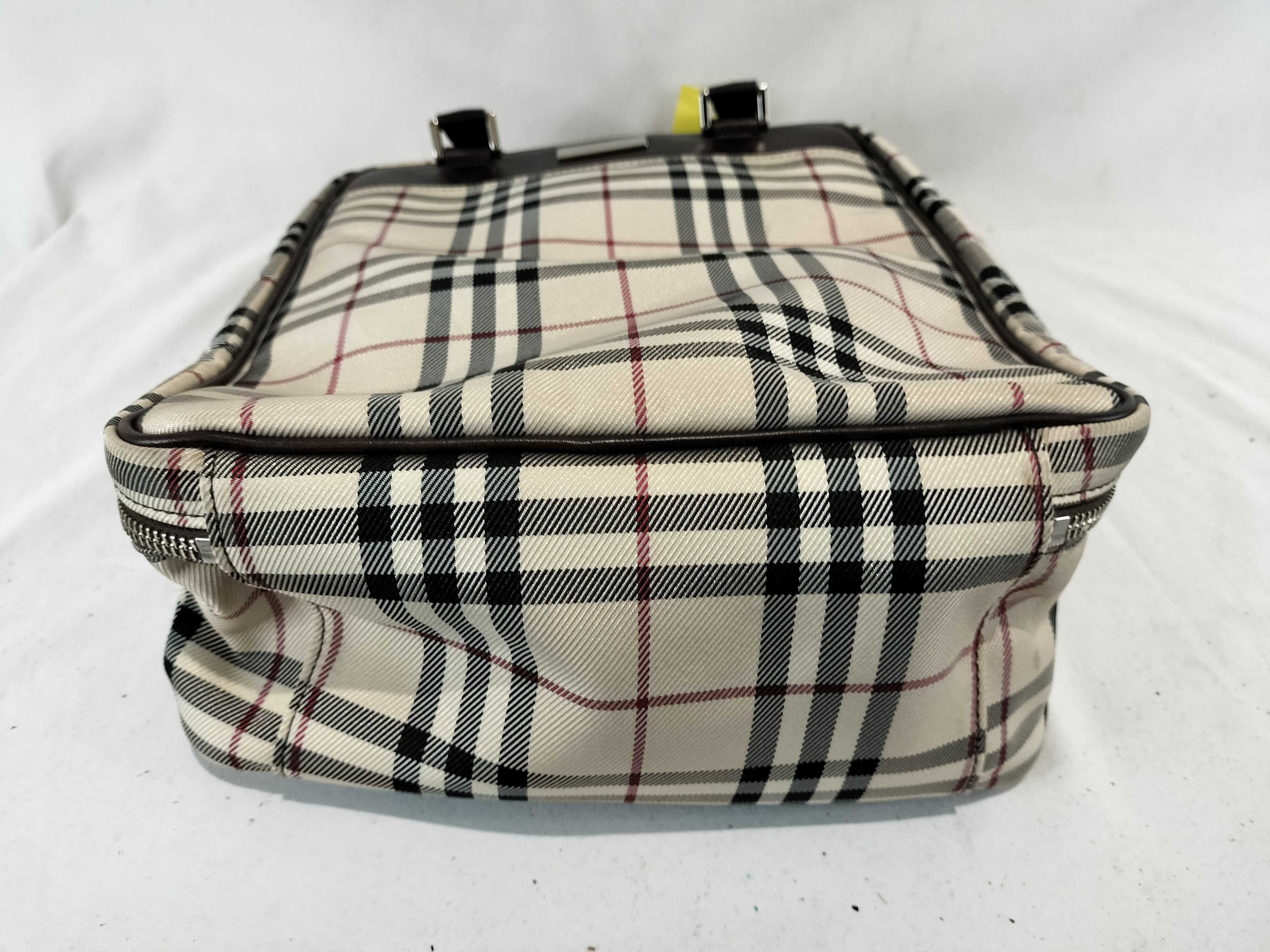 Nova Check Handbag — view 8
