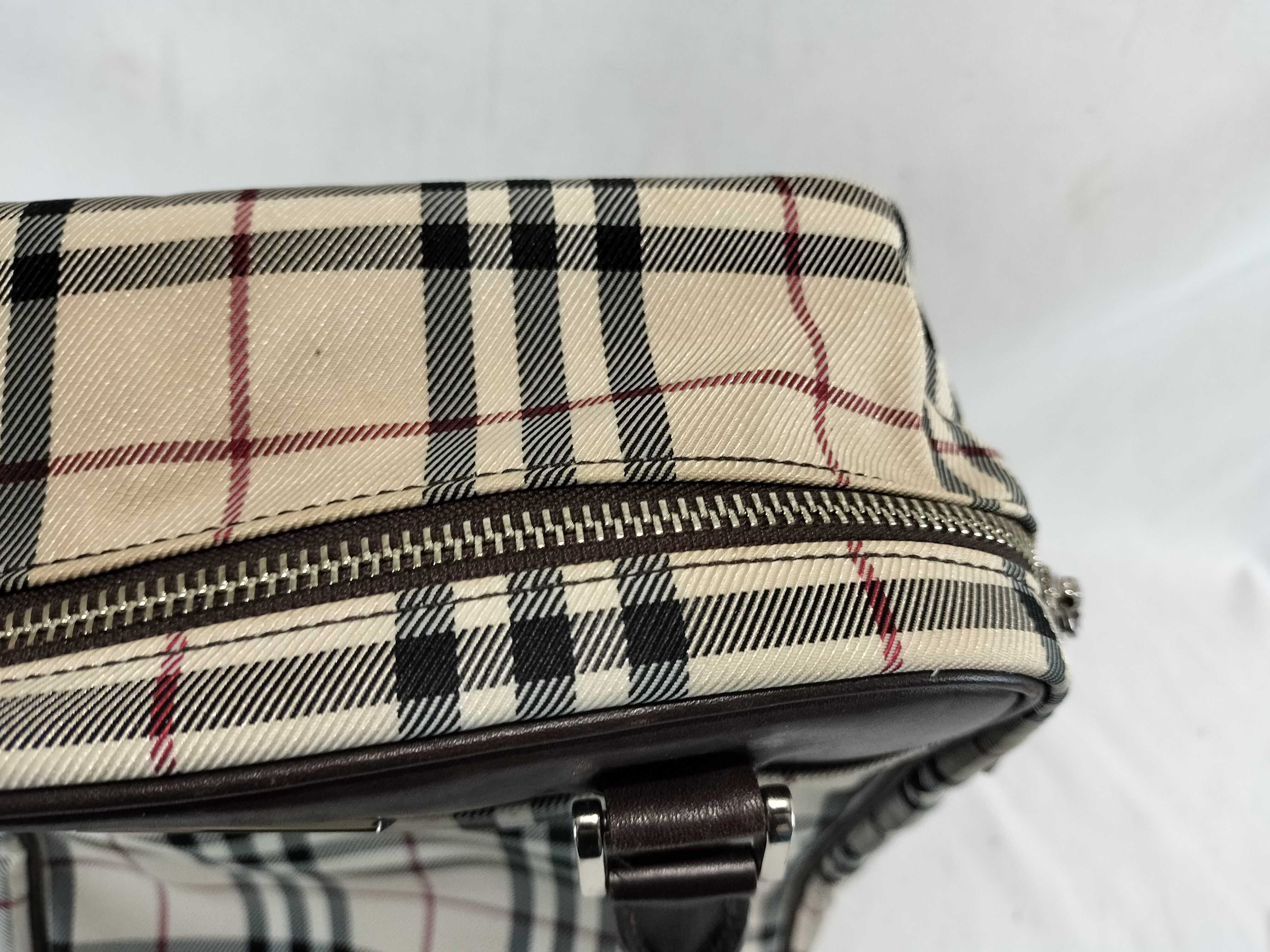 Nova Check Handbag — view 9
