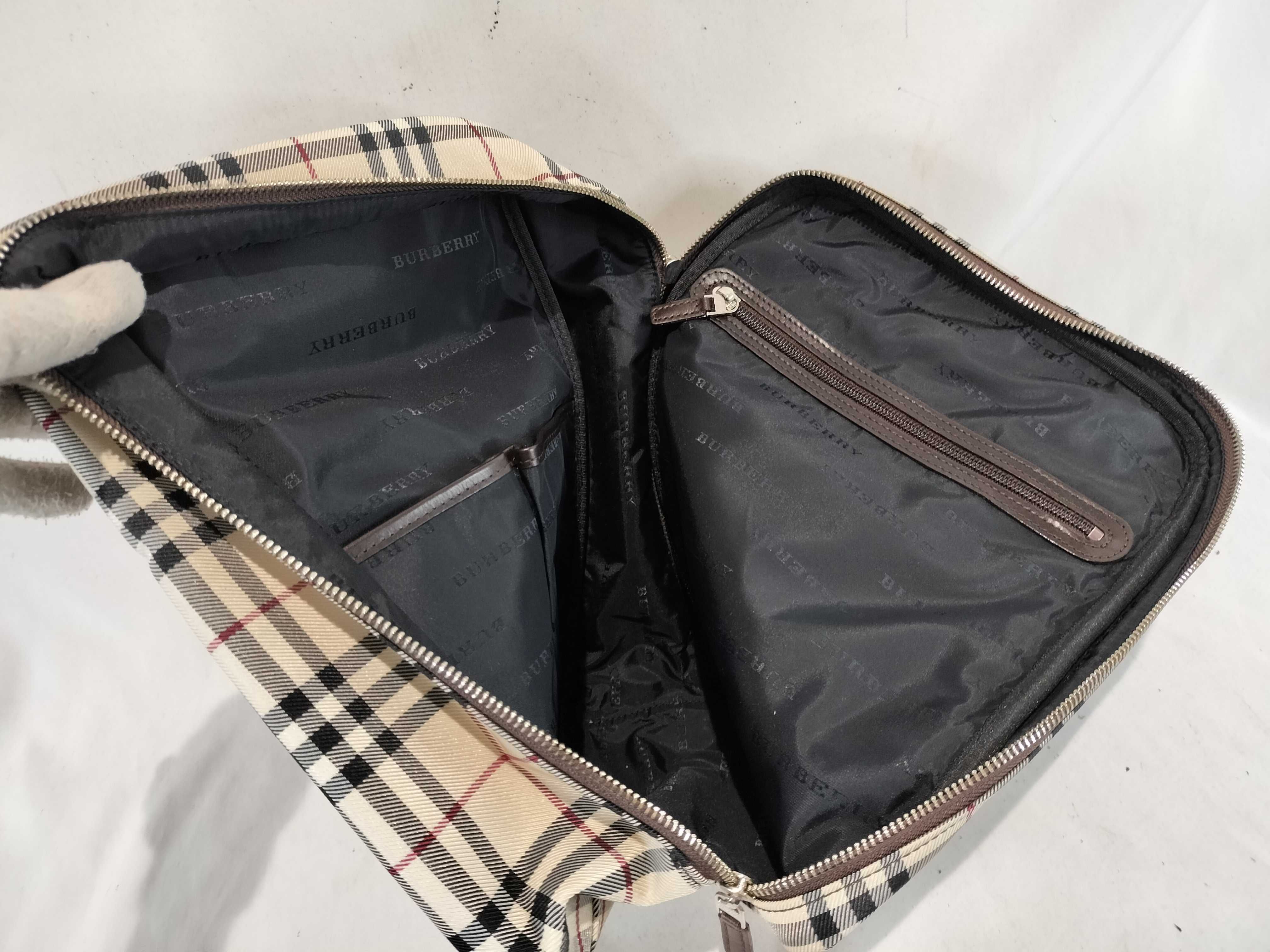 Nova Check Handbag — view 10