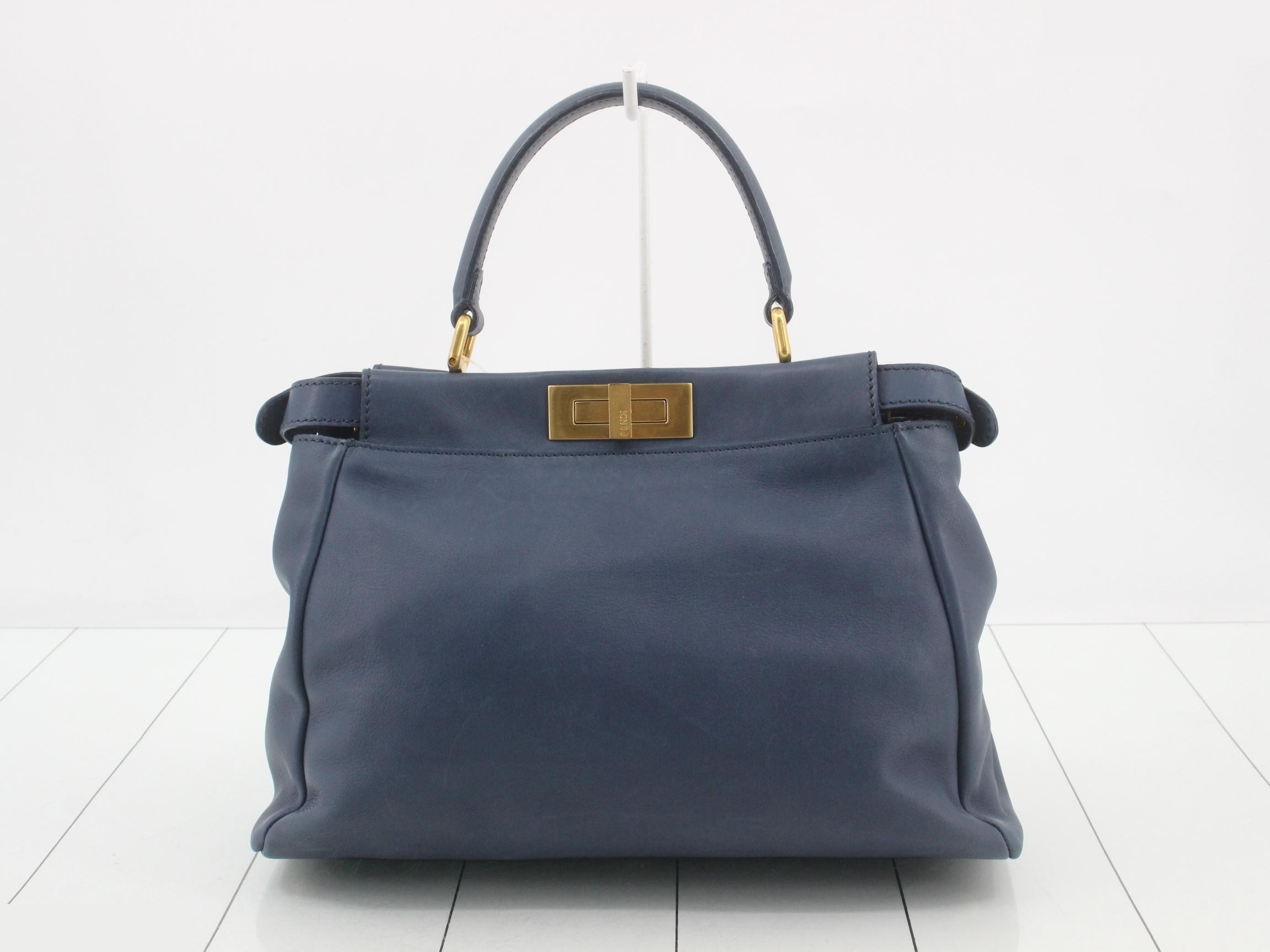 Peekaboo I See You Medium Leather 2-Way Handbag — view 2