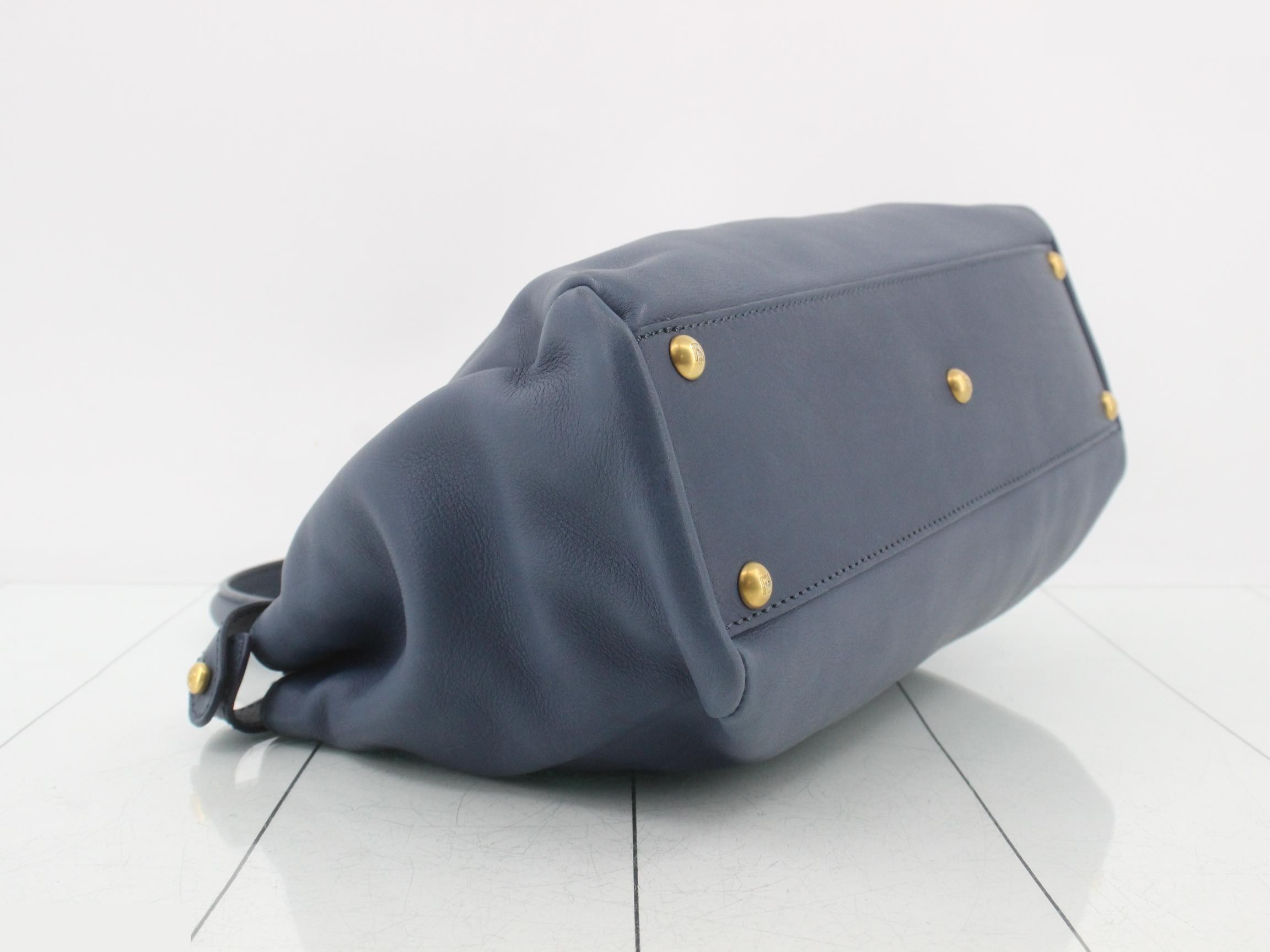 Peekaboo I See You Medium Leather 2-Way Handbag — view 5