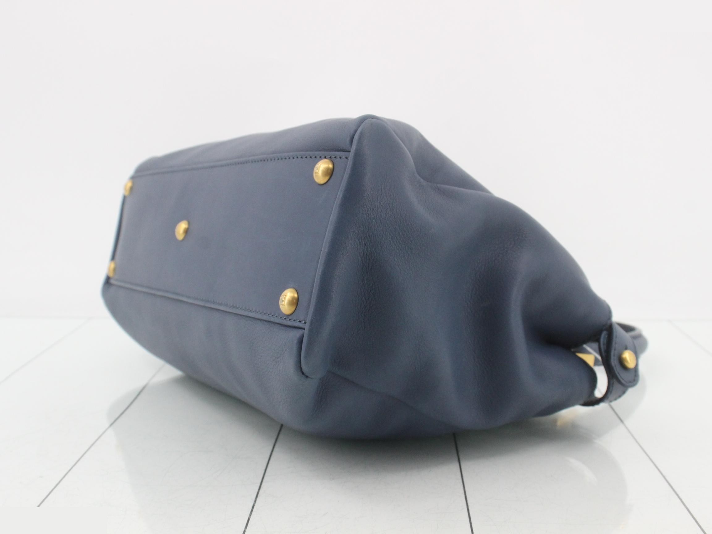 Peekaboo I See You Medium Leather 2-Way Handbag — view 6
