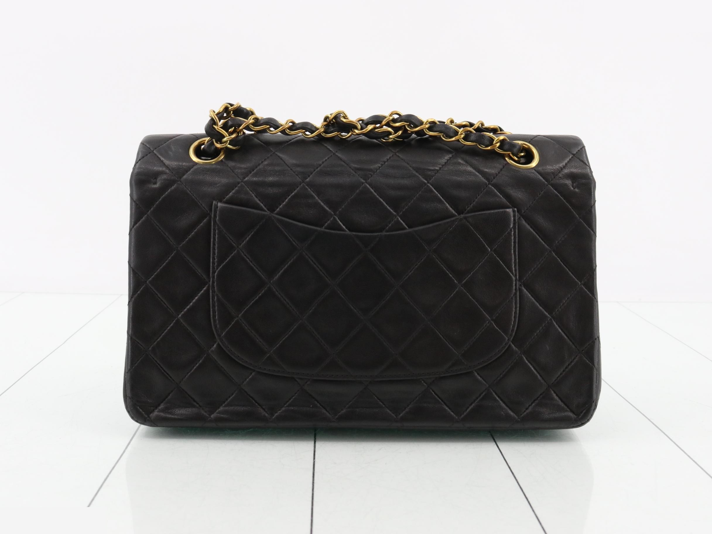 Matelassé Double Flap Chain Shoulder Bag — view 2