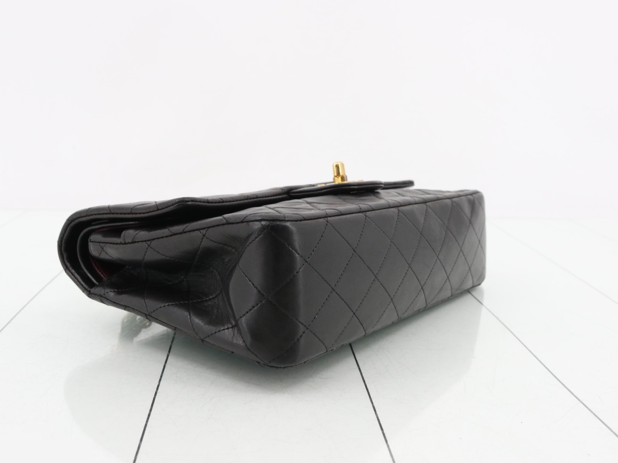 Matelassé Double Flap Chain Shoulder Bag — view 5