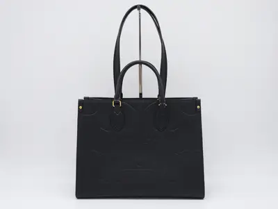 M45595 Monogram Empreinte OnTheGo MM Noir Tote Bag (RFID detected)