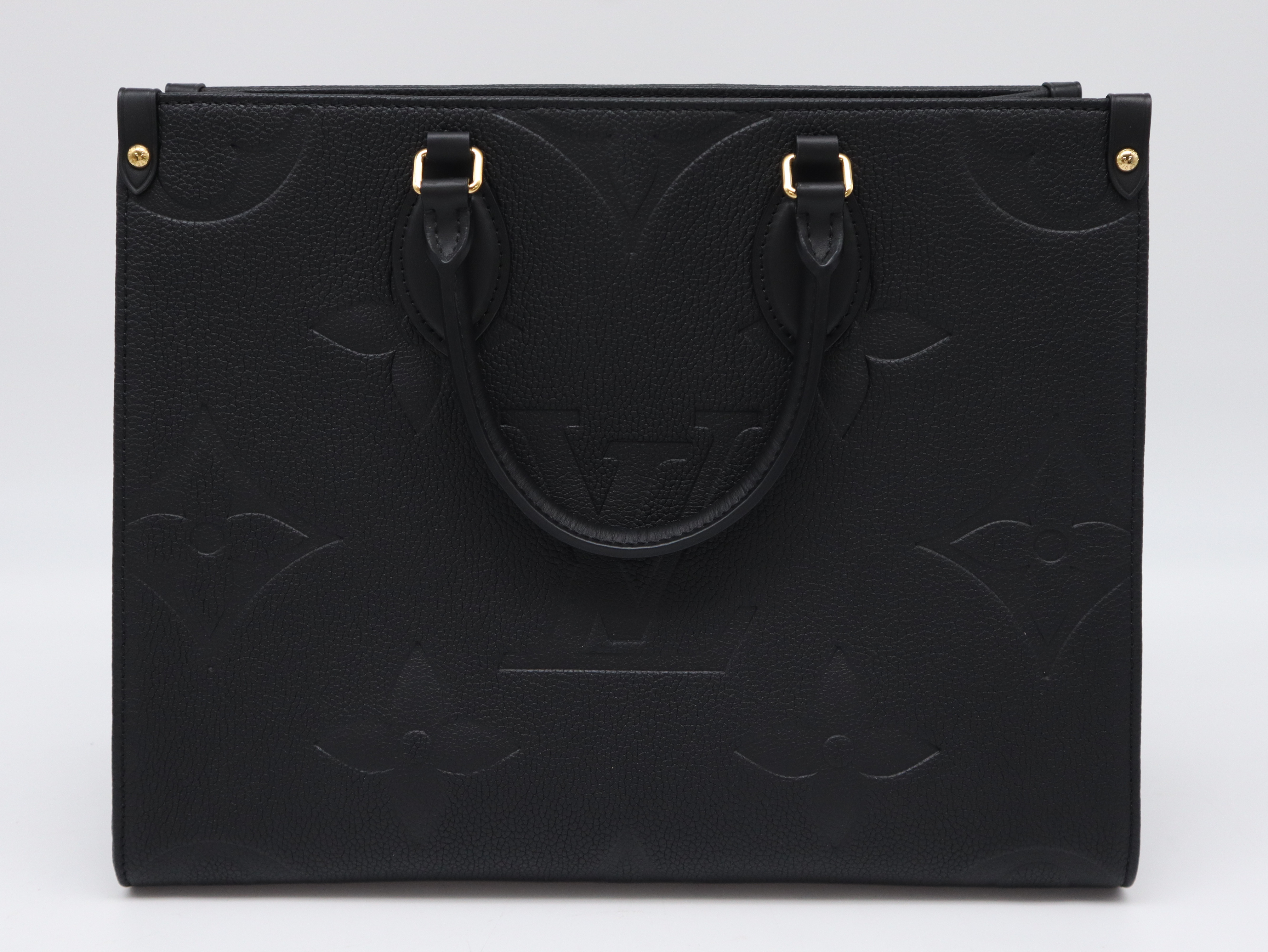M45595 Monogram Empreinte OnTheGo MM Noir Tote Bag (RFID detected) — view 2