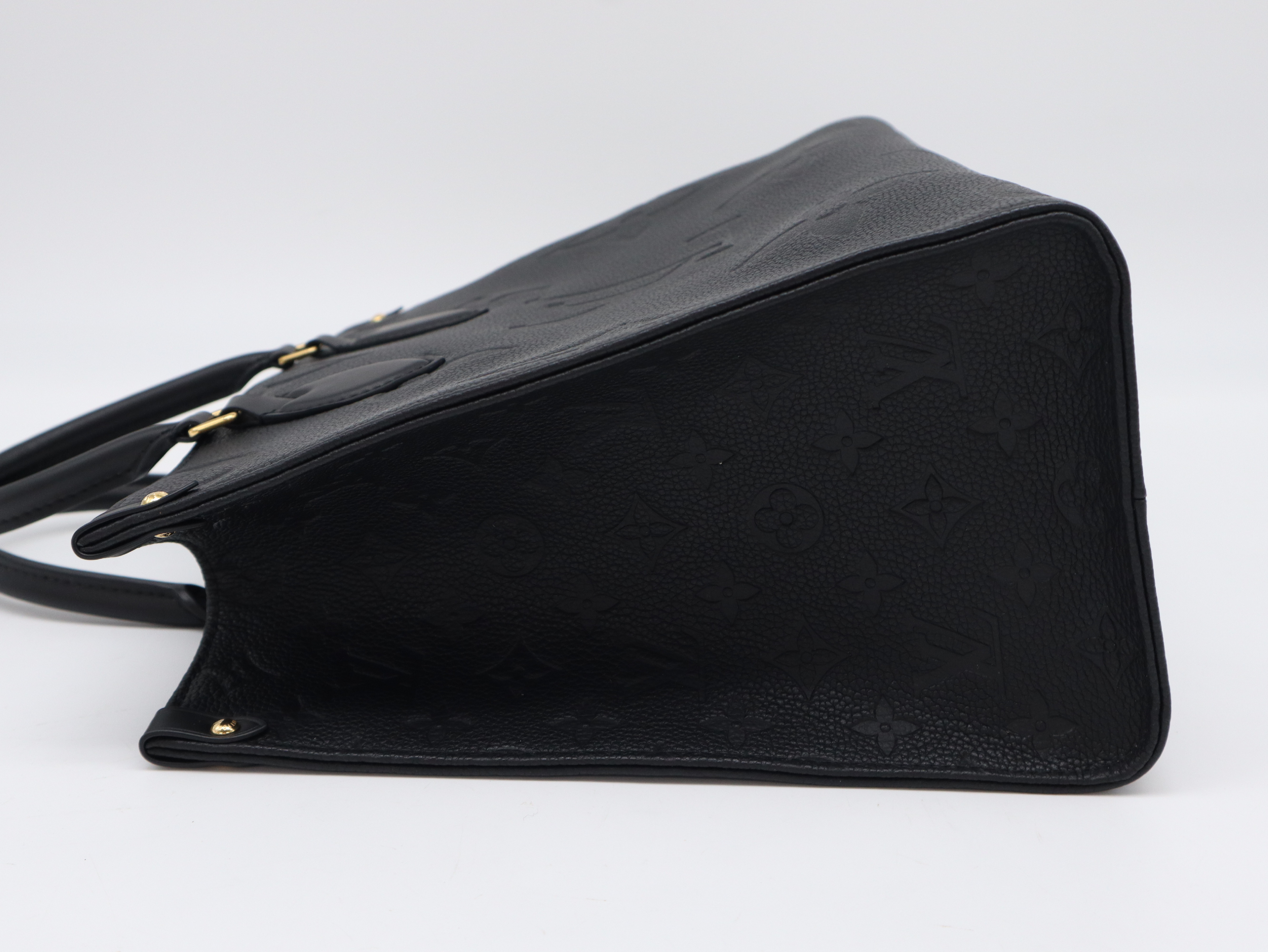 M45595 Monogram Empreinte OnTheGo MM Noir Tote Bag (RFID detected) — view 3