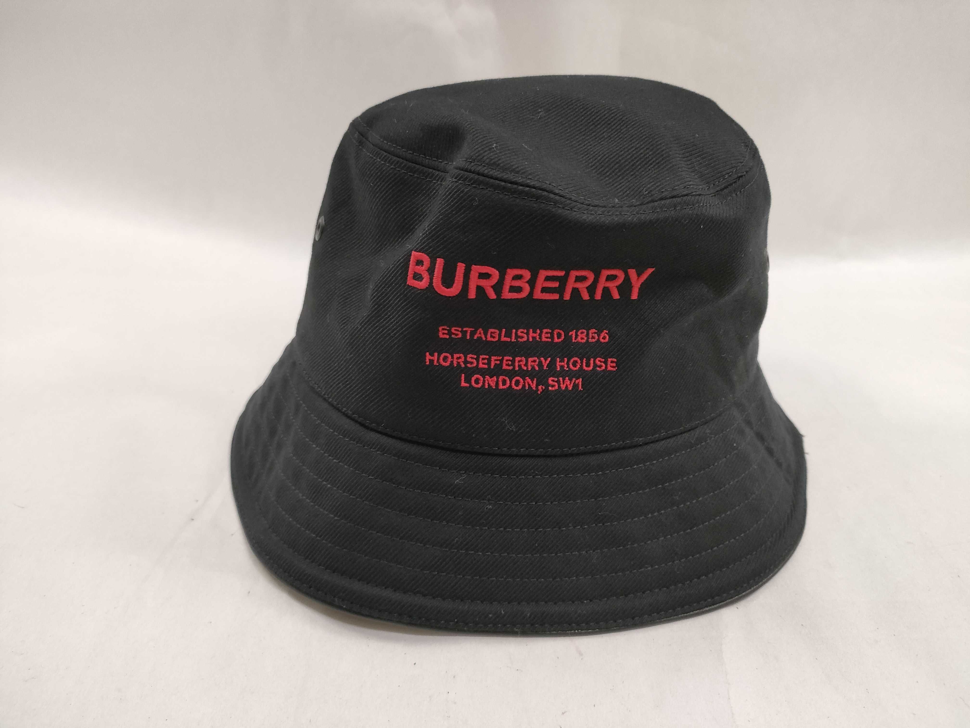 Bucket Hat, Black Canvas, Other Accessories