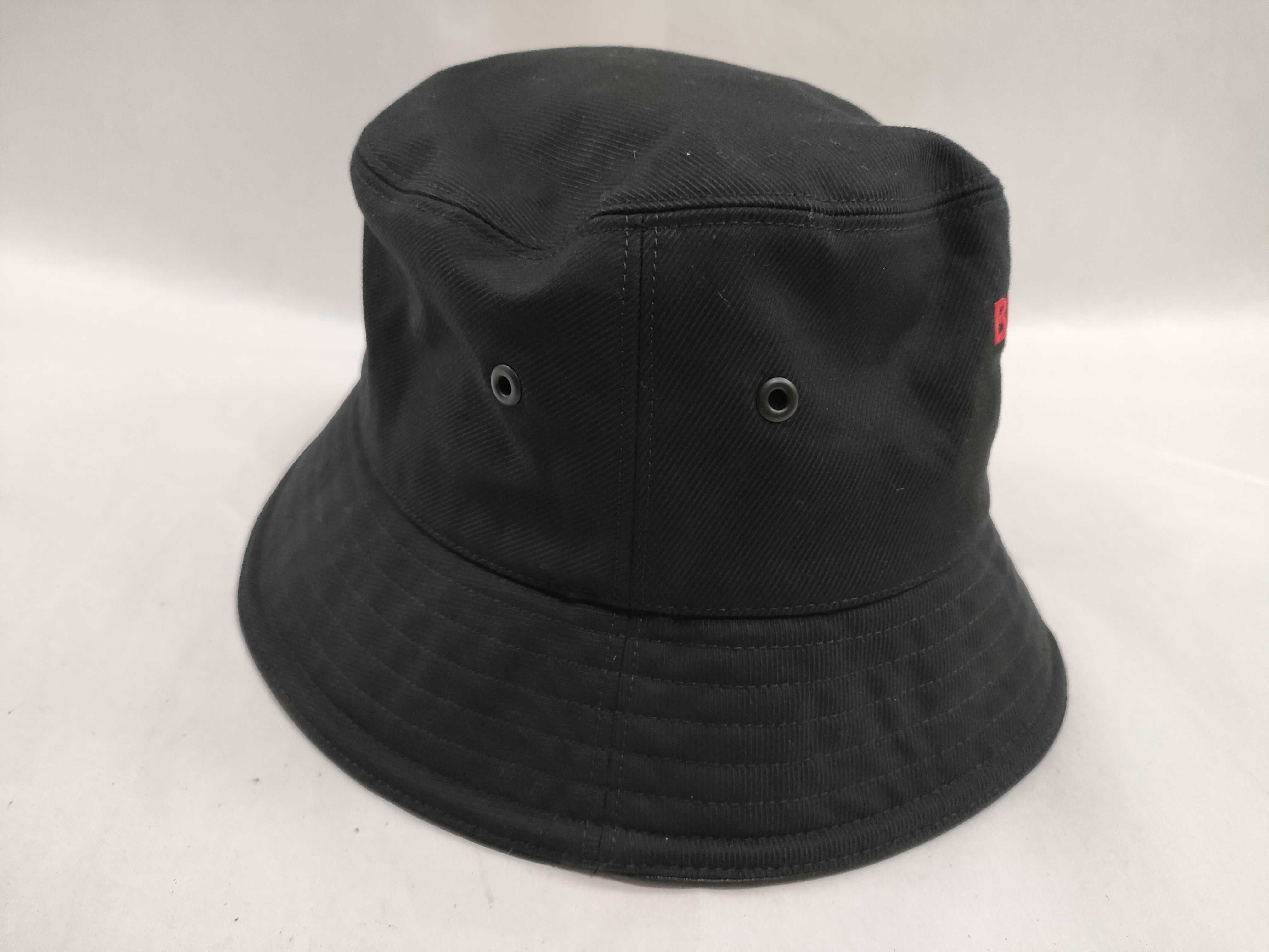 Bucket Hat, Black Canvas, Other Accessories — view 2