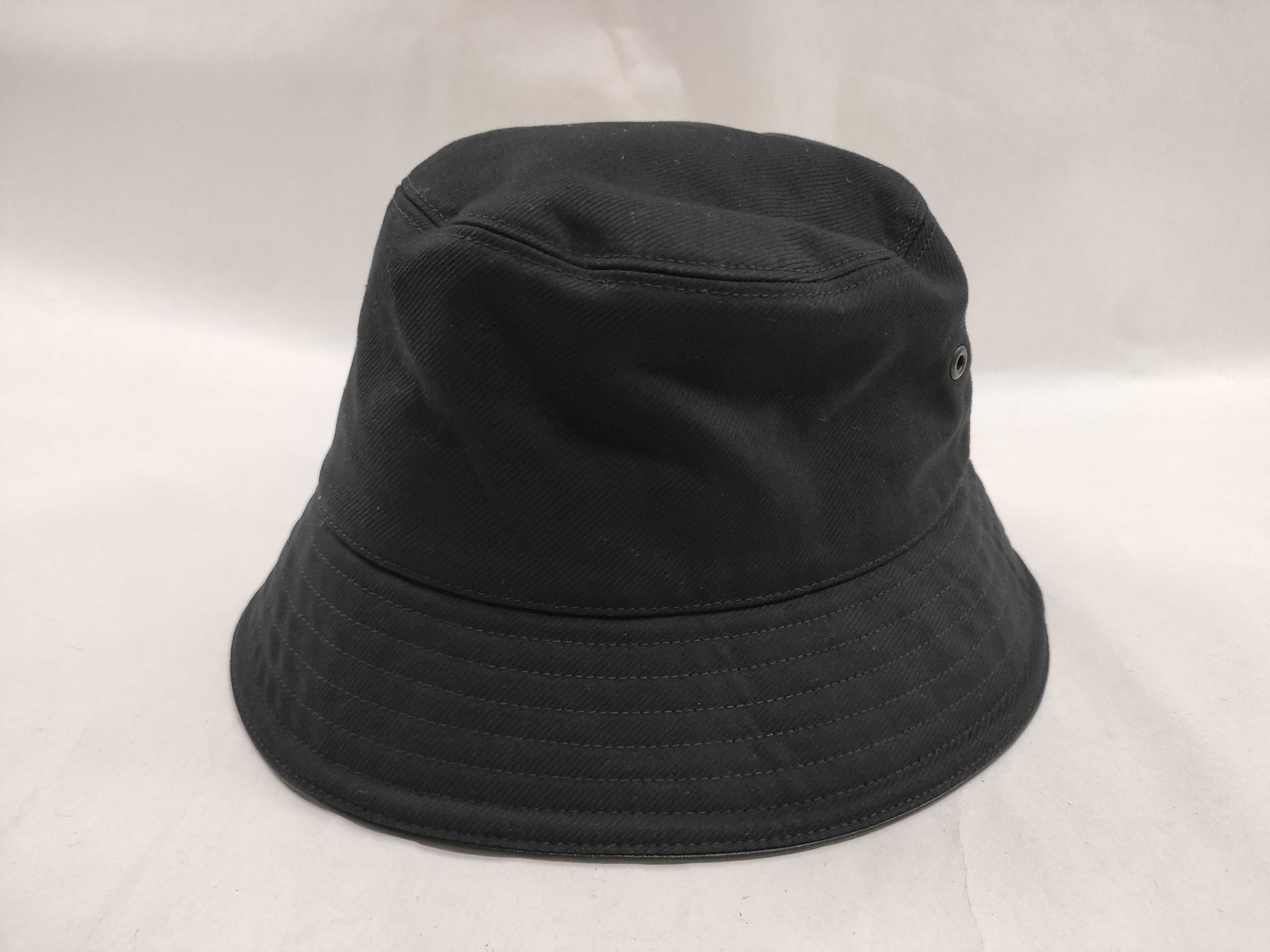 Bucket Hat, Black Canvas, Other Accessories — view 3