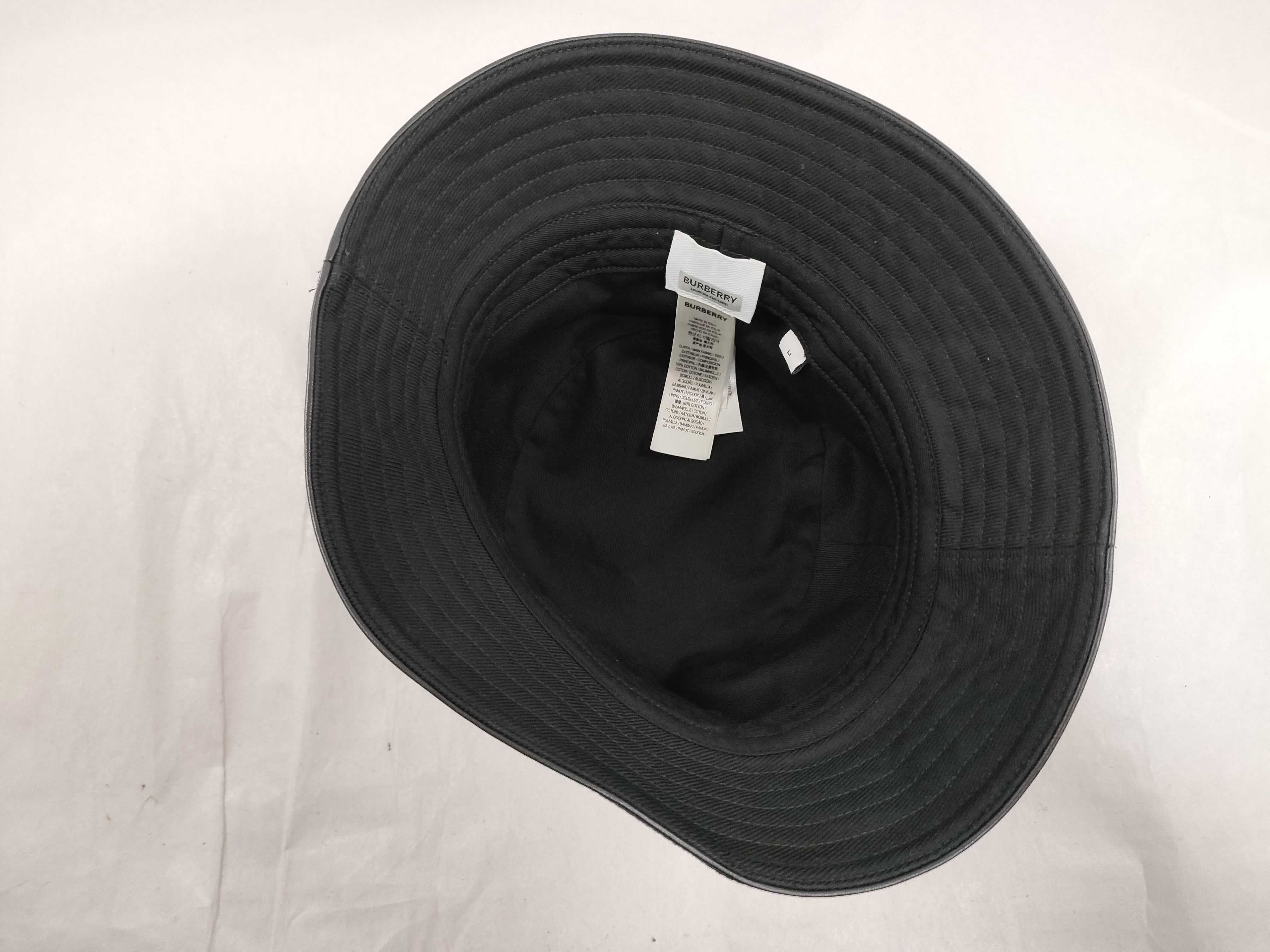Bucket Hat, Black Canvas, Other Accessories — view 6