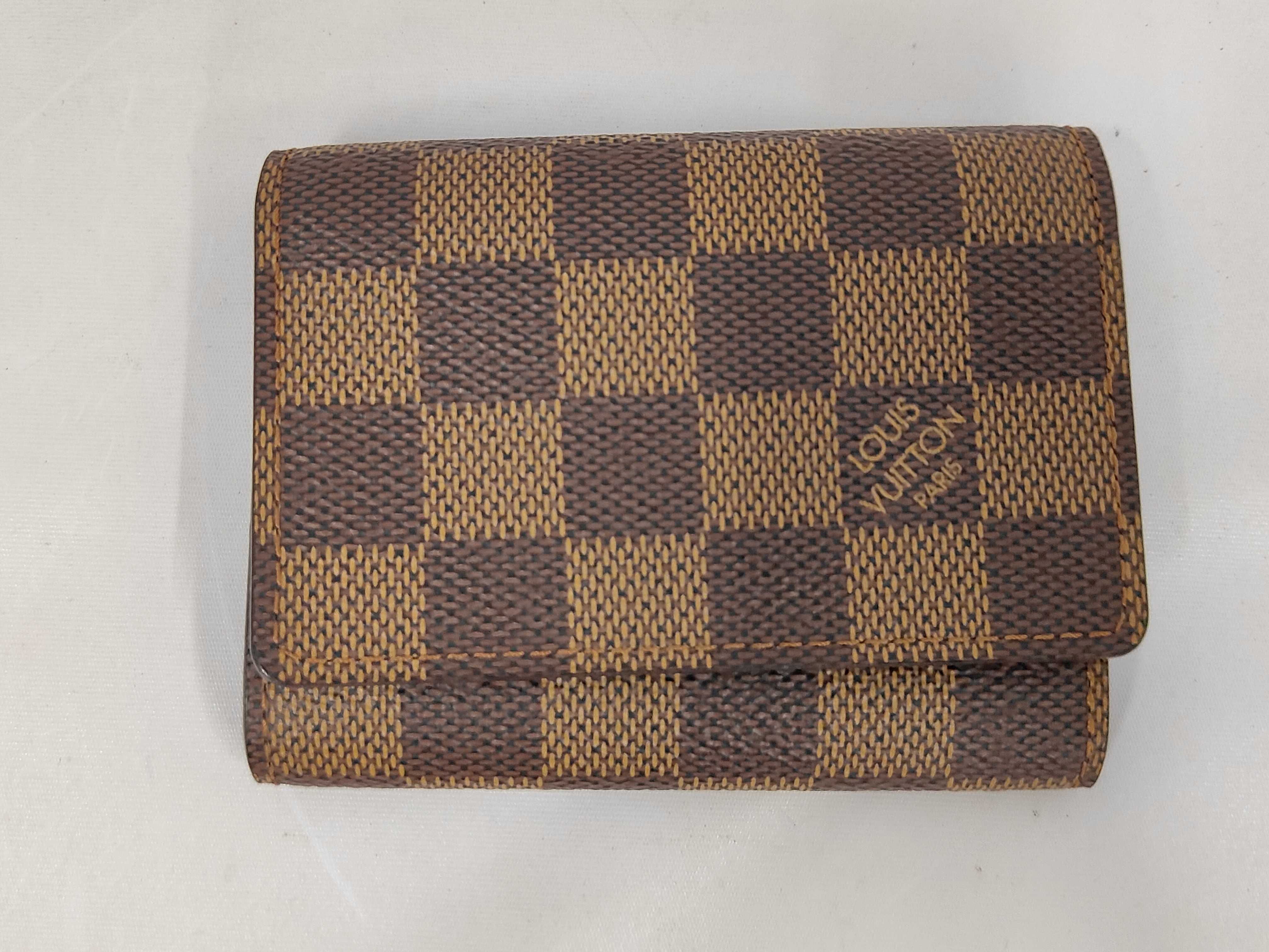 Damier / Damier / Enveloppe Carte de Visite / N62920 / CA1025 / Card Case / Business Card Holder / PVC Card Case, Pass Case, Business Card Holder