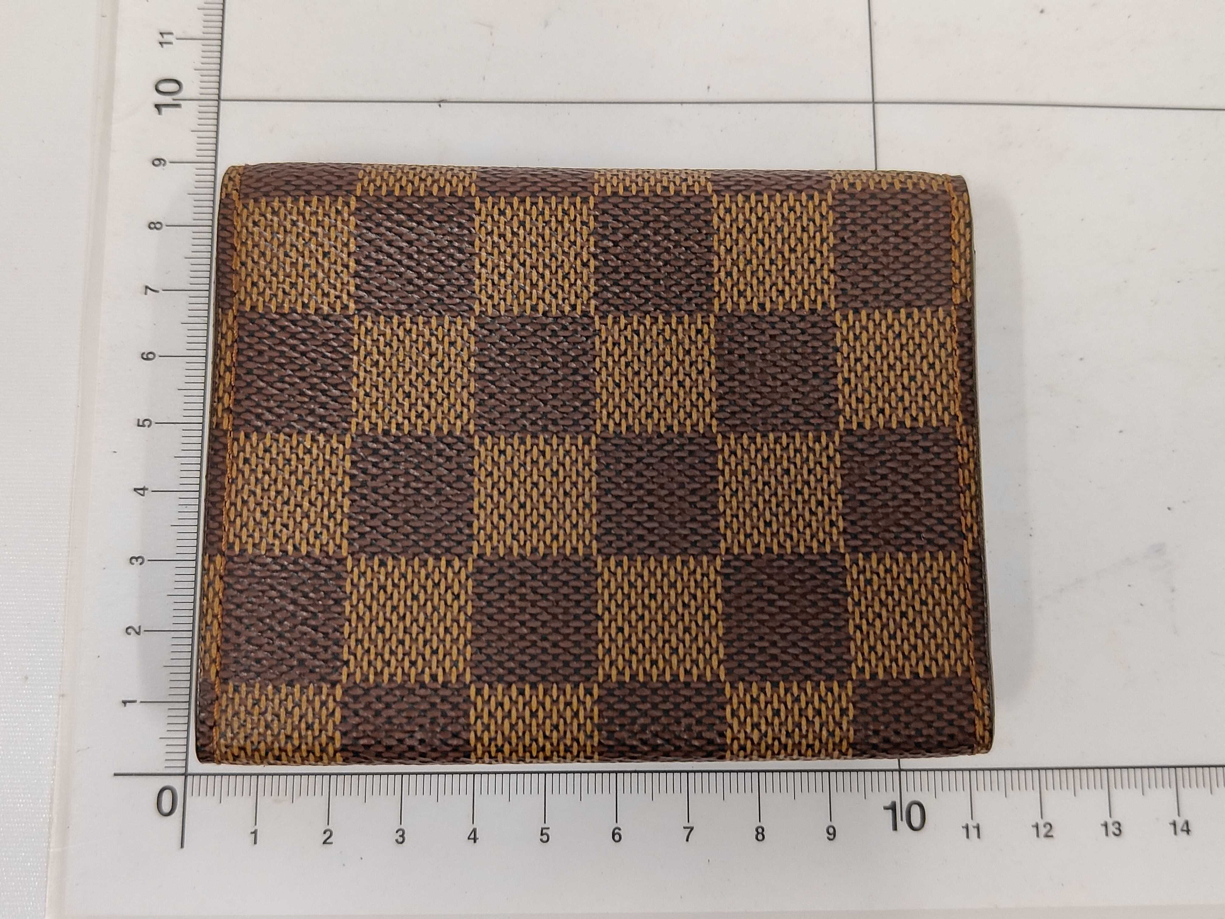 Damier / Damier / Enveloppe Carte de Visite / N62920 / CA1025 / Card Case / Business Card Holder / PVC Card Case, Pass Case, Business Card Holder — view 2