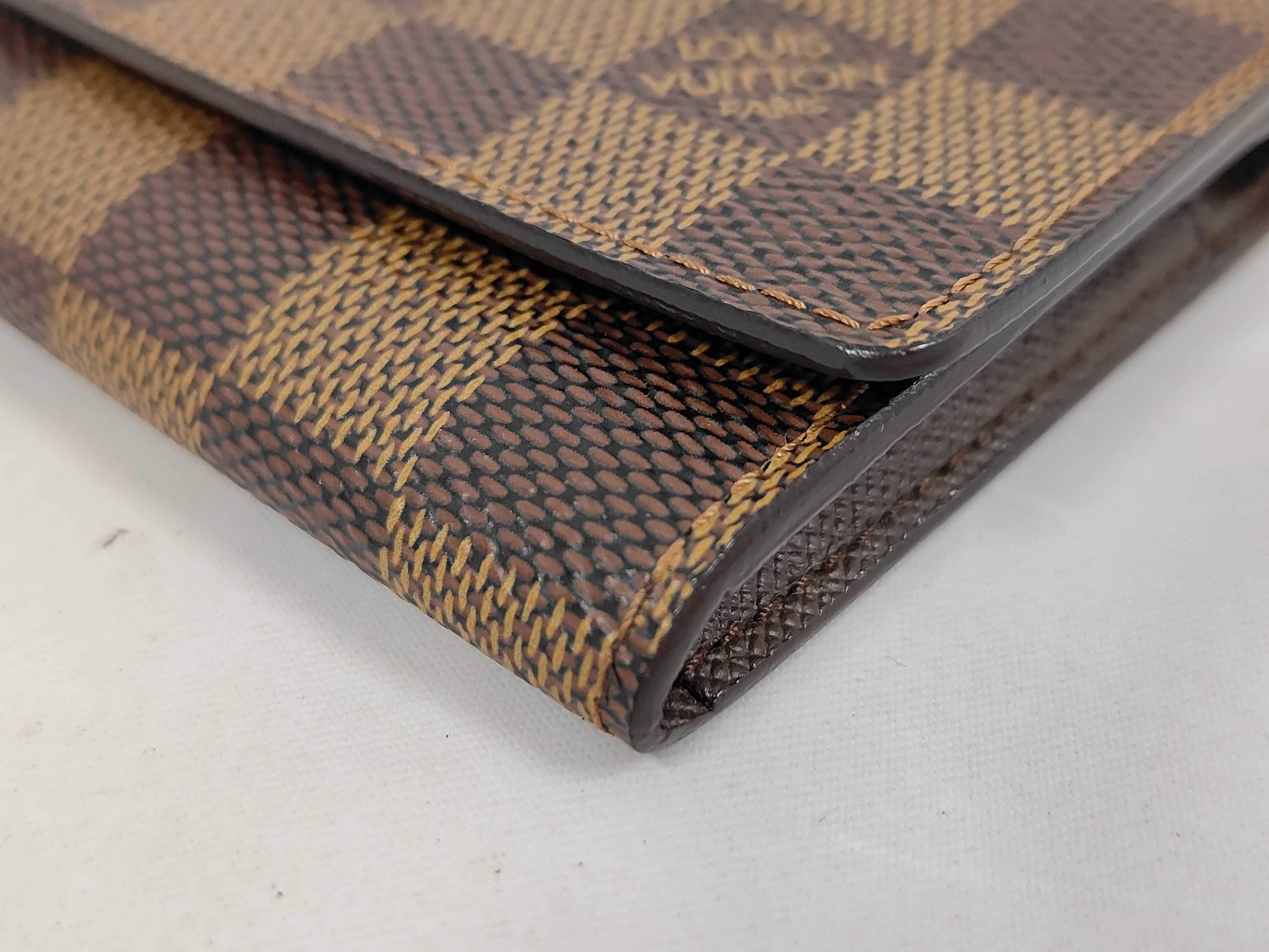 Damier / Damier / Enveloppe Carte de Visite / N62920 / CA1025 / Card Case / Business Card Holder / PVC Card Case, Pass Case, Business Card Holder — view 3