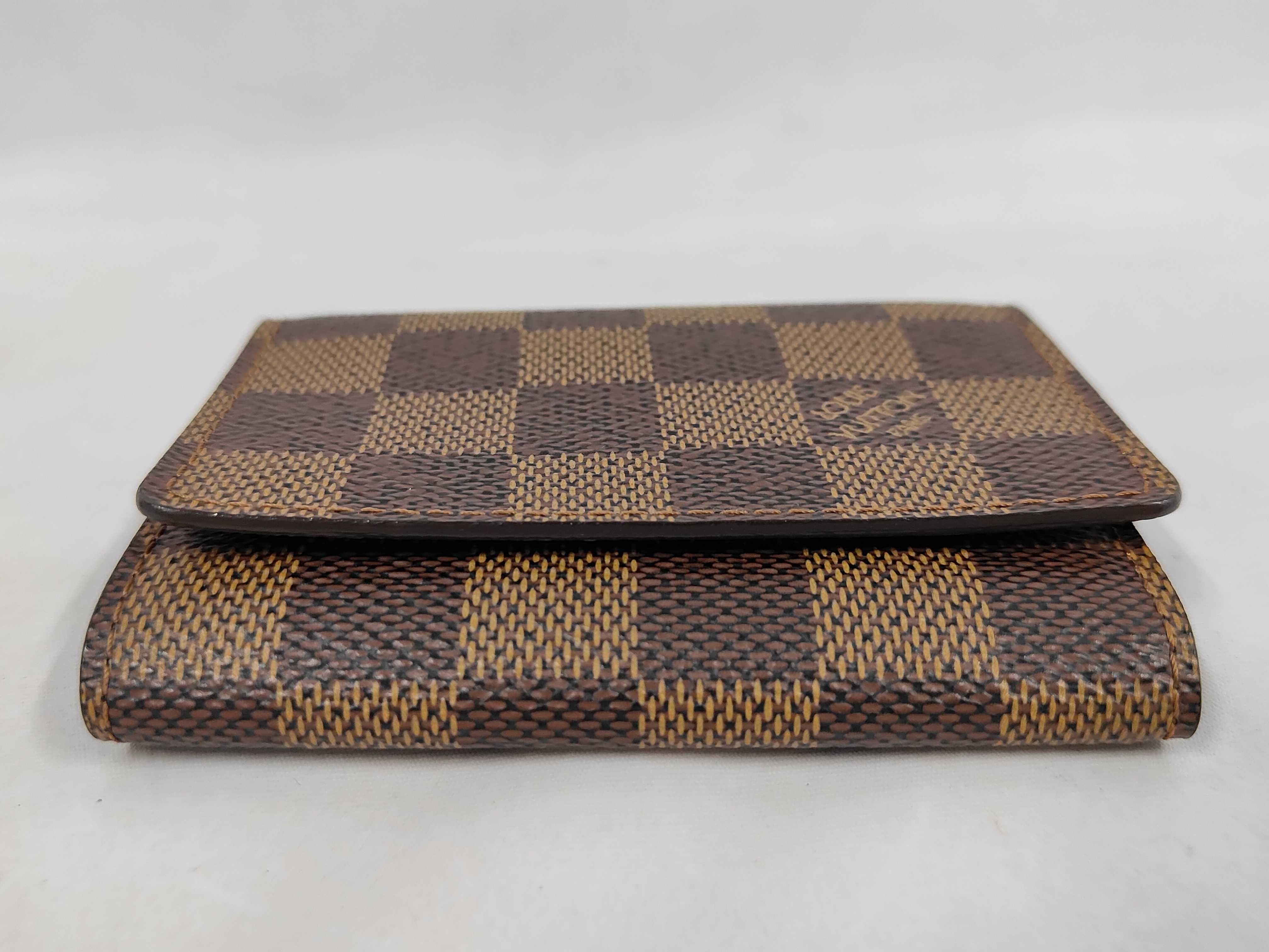 Damier / Damier / Enveloppe Carte de Visite / N62920 / CA1025 / Card Case / Business Card Holder / PVC Card Case, Pass Case, Business Card Holder — view 4