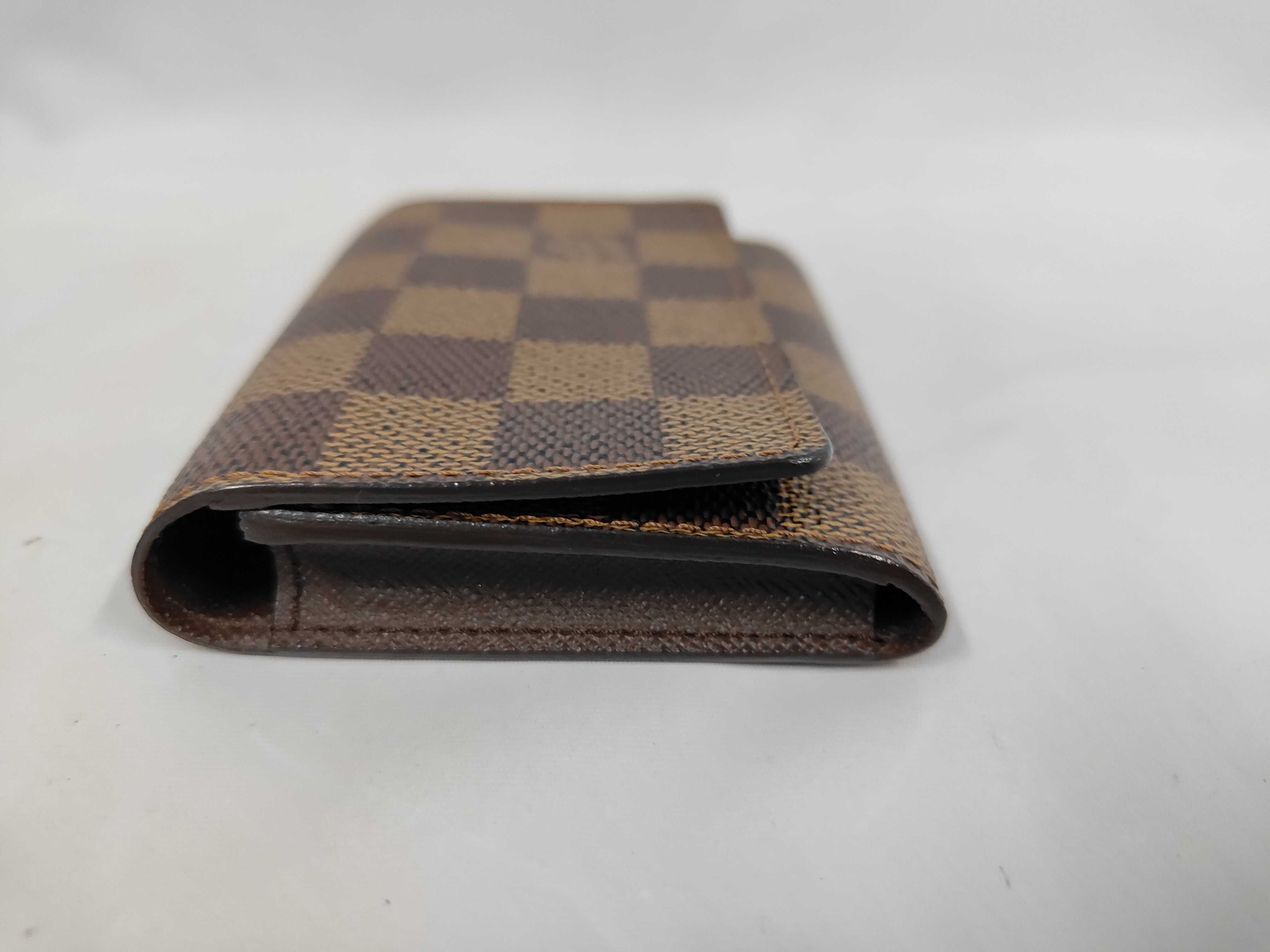 Damier / Damier / Enveloppe Carte de Visite / N62920 / CA1025 / Card Case / Business Card Holder / PVC Card Case, Pass Case, Business Card Holder — view 5