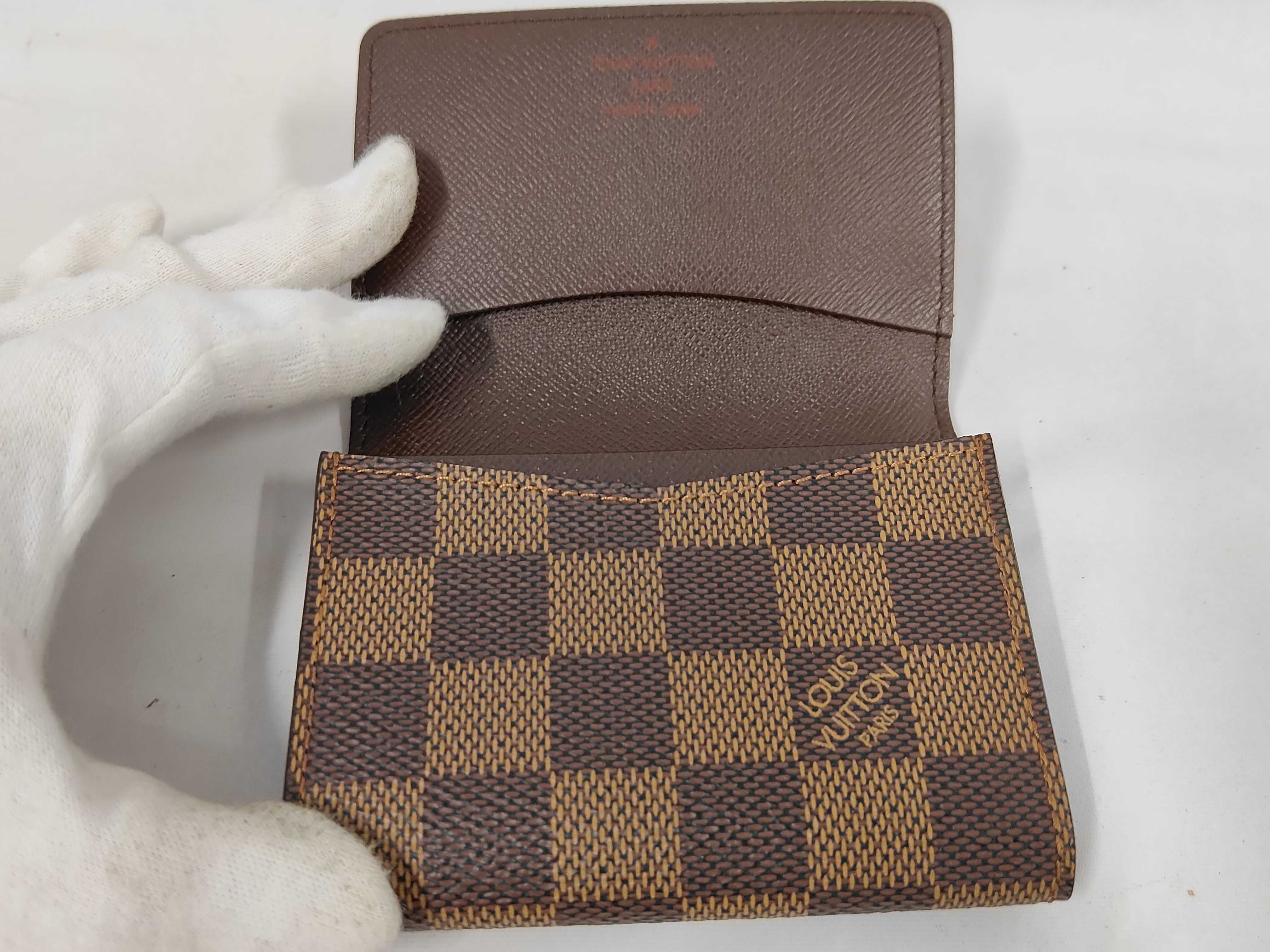 Damier / Damier / Enveloppe Carte de Visite / N62920 / CA1025 / Card Case / Business Card Holder / PVC Card Case, Pass Case, Business Card Holder — view 6