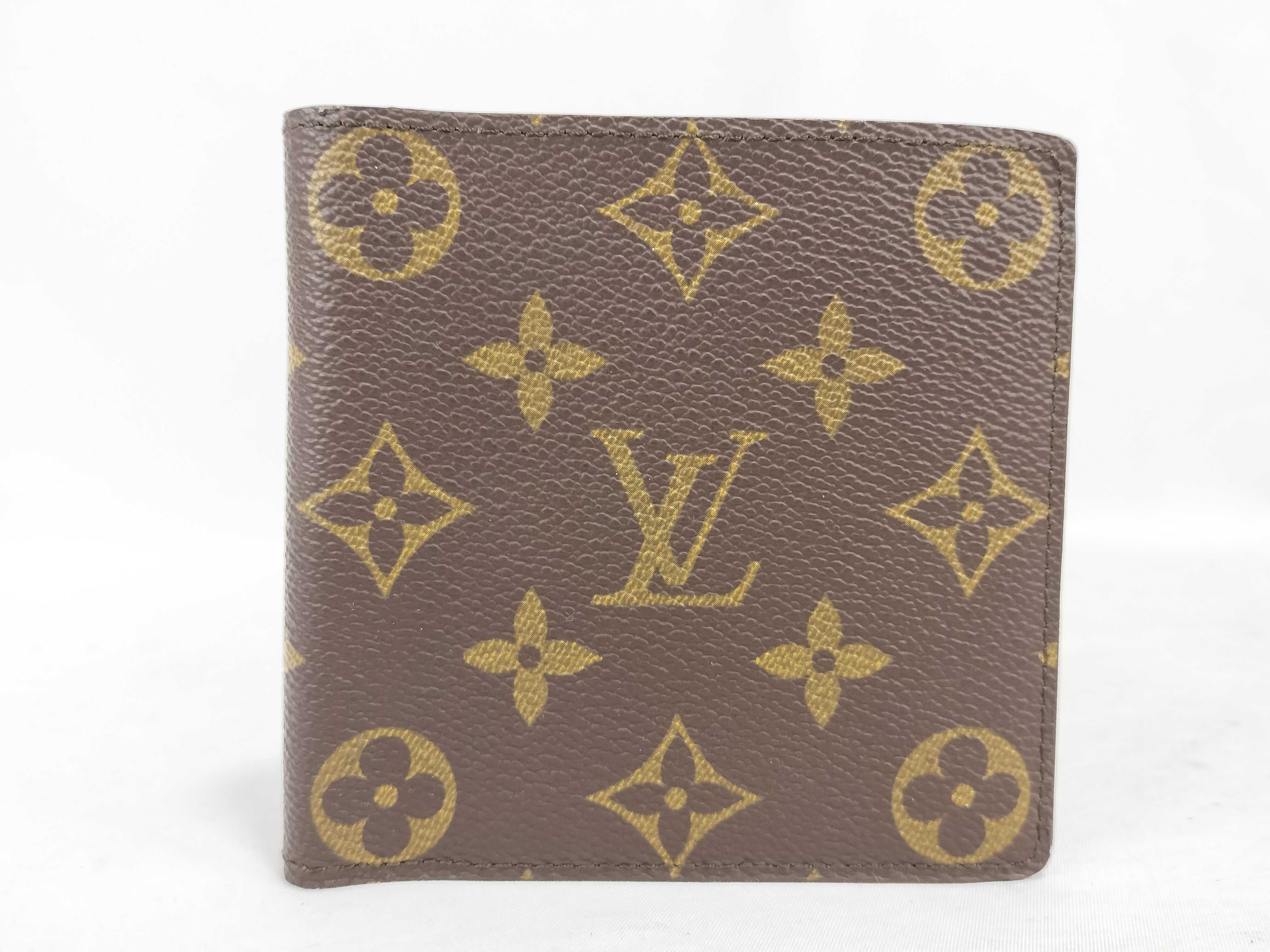 Monogram / Monogram / Folding Wallet / PVC Wallet