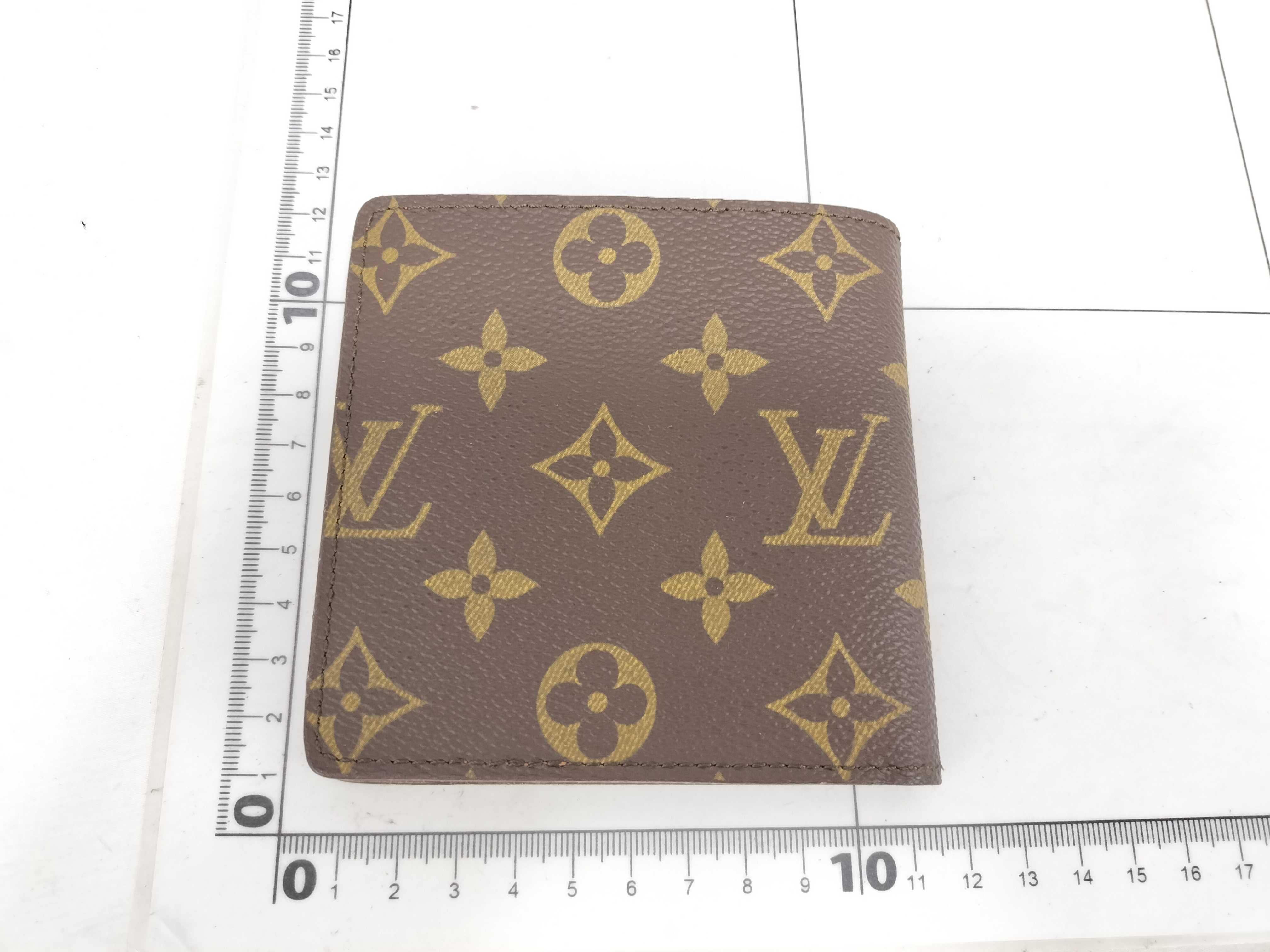 Monogram / Monogram / Folding Wallet / PVC Wallet — view 2