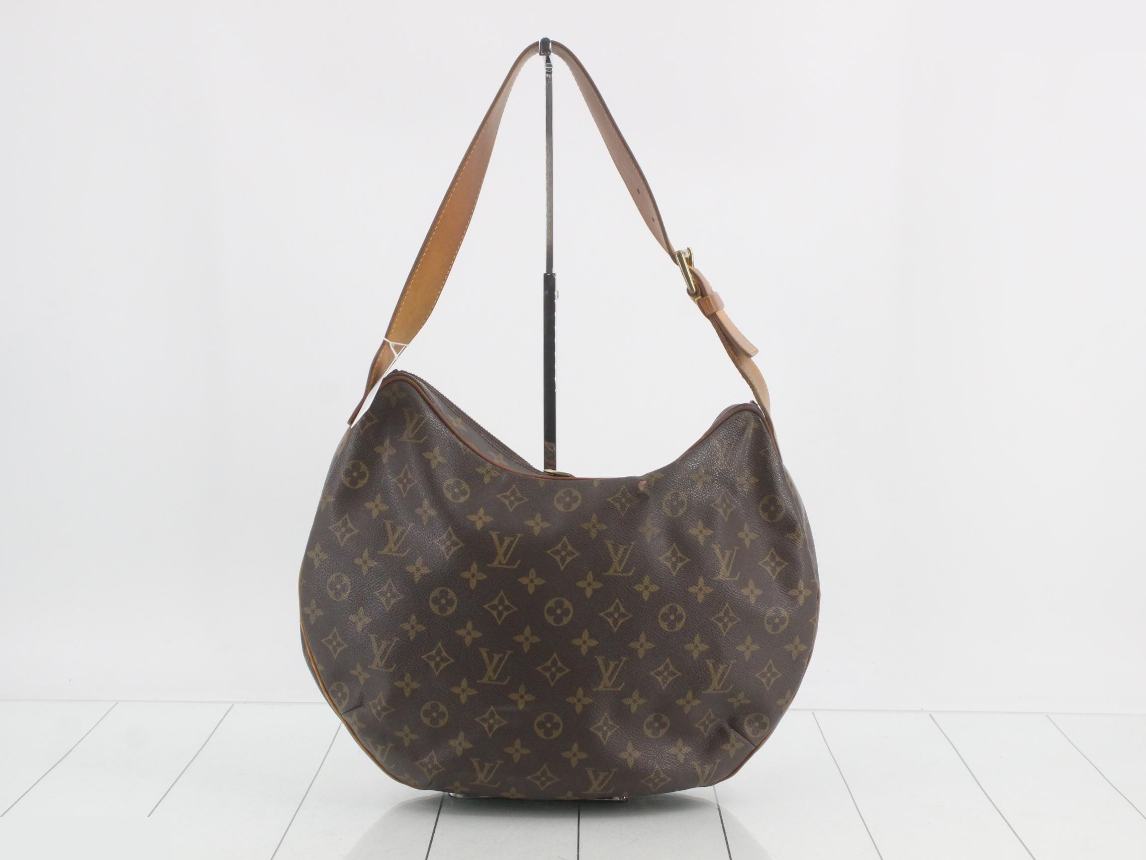 Monogram Croissant GM Shoulder Bag — view 2