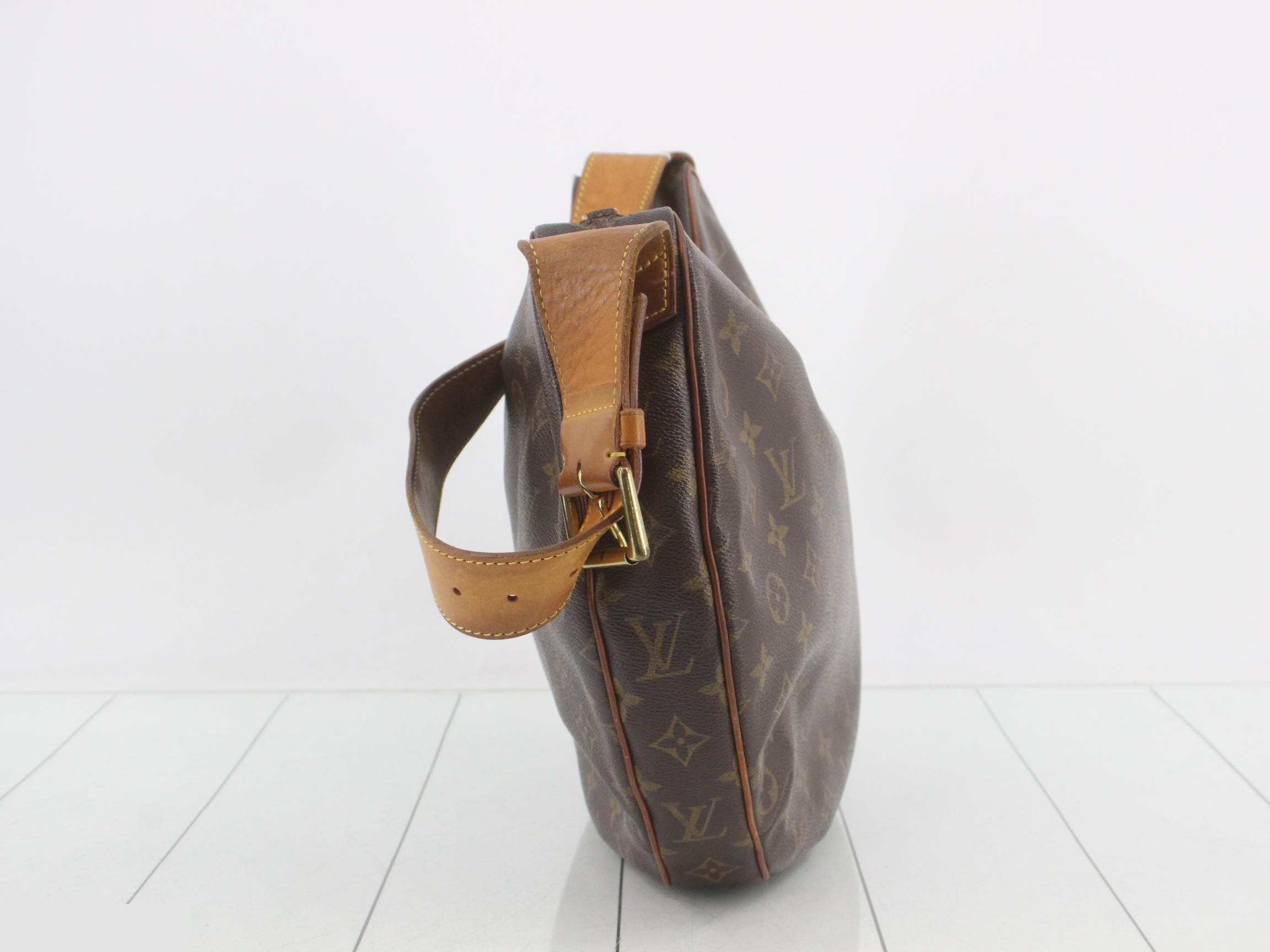 Monogram Croissant GM Shoulder Bag — view 4