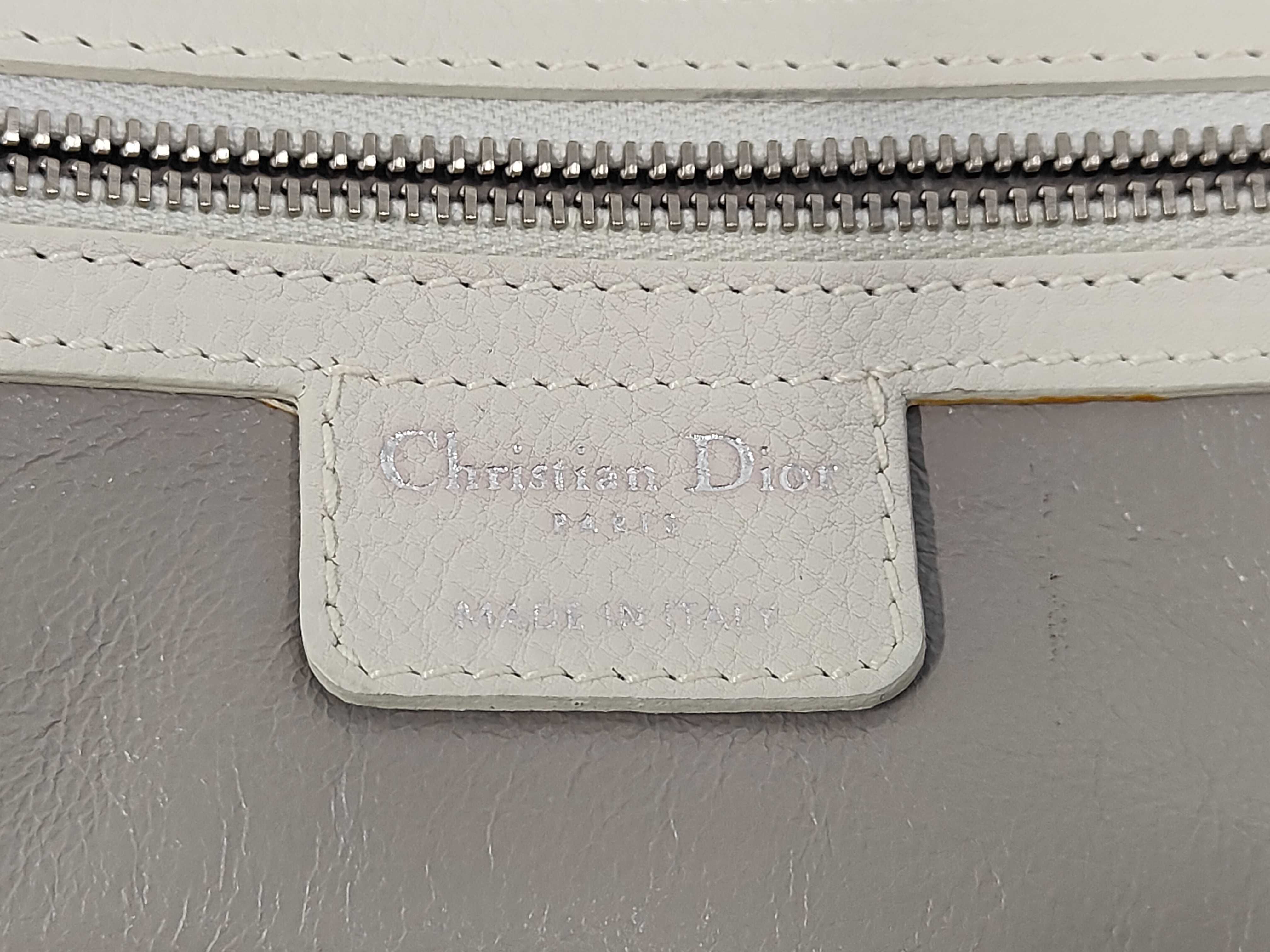 Leather Handbag, White Shoulder Bag — view 9