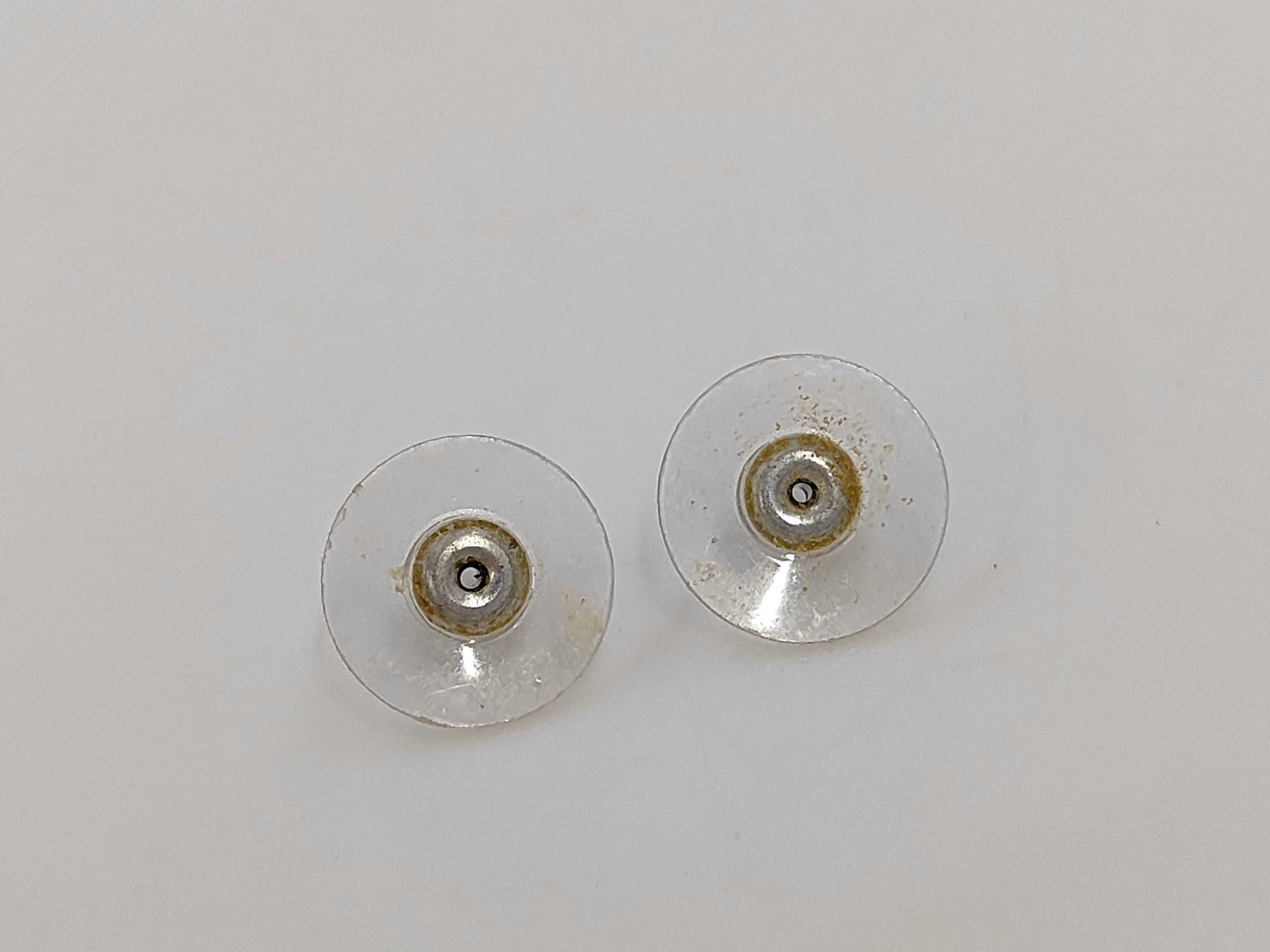 Rhinestone Coco Mark Earrings — view 4