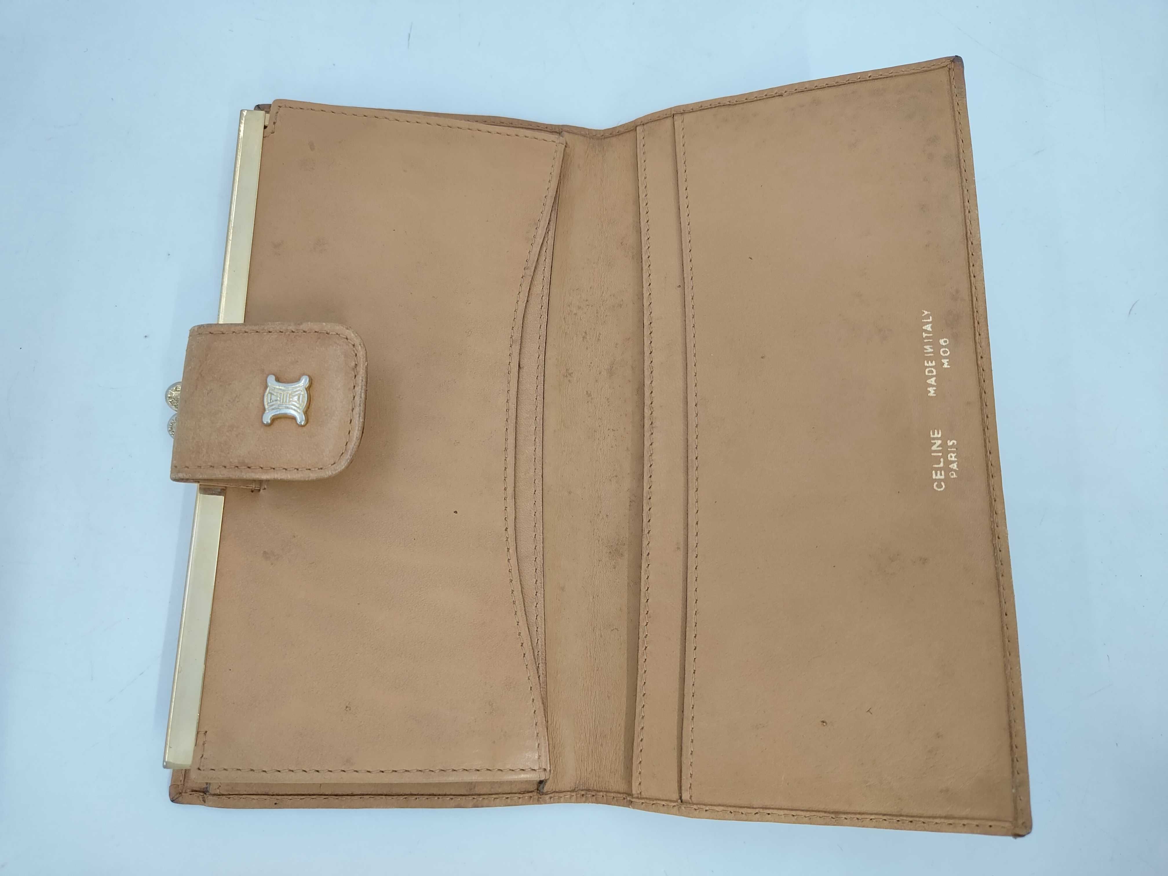 Long Wallet Leather Macadam Pattern Wallet — view 6
