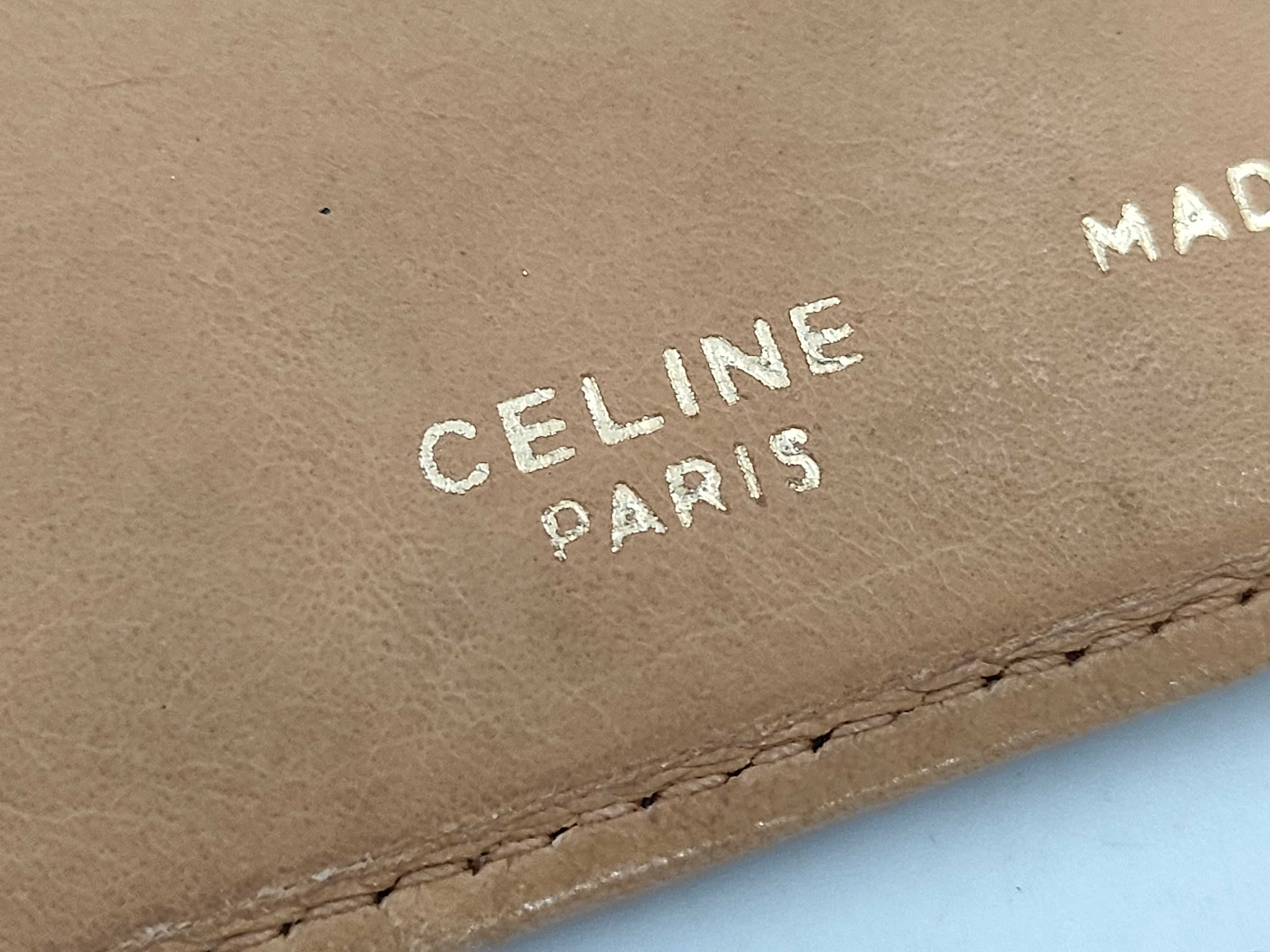 Long Wallet Leather Macadam Pattern Wallet — view 7