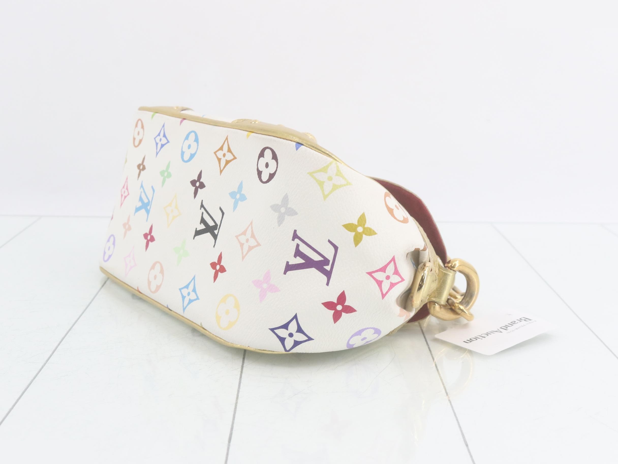 Monogram Multicolor Blanc Shoulder Bag — view 6