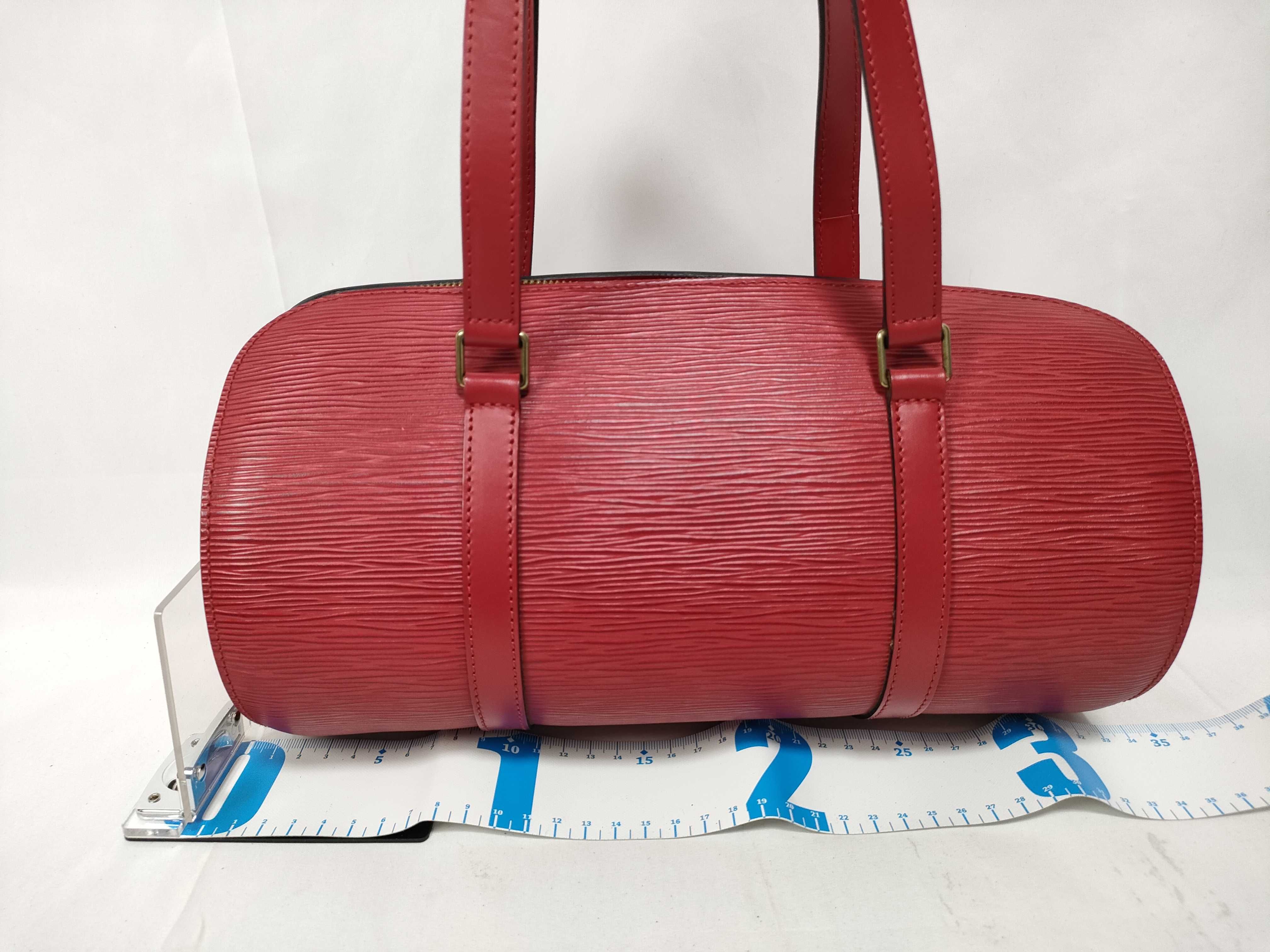 Epi Leather Soufflot Handbag MI1906 — view 2