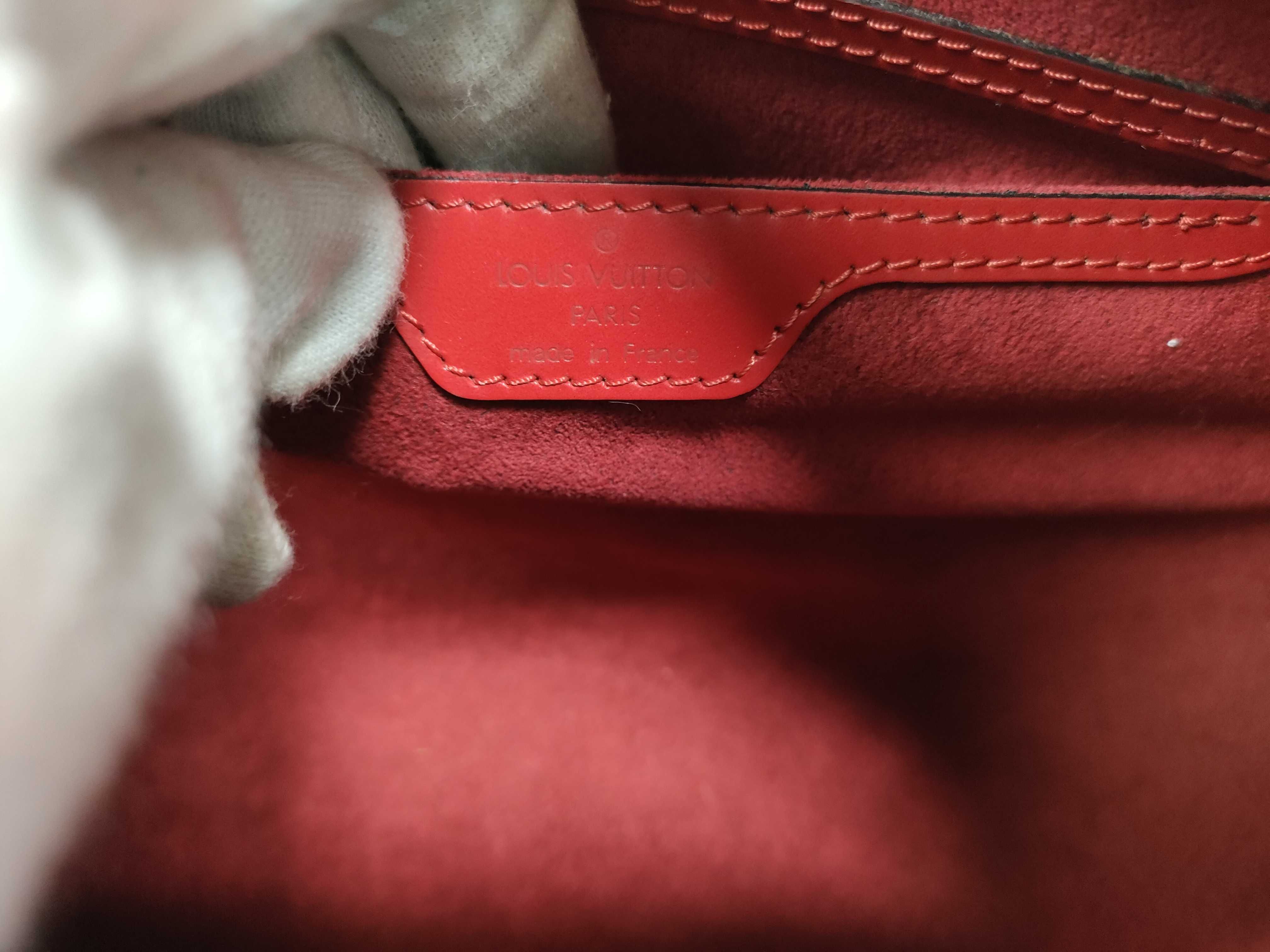 Epi Leather Soufflot Handbag MI1906 — view 15
