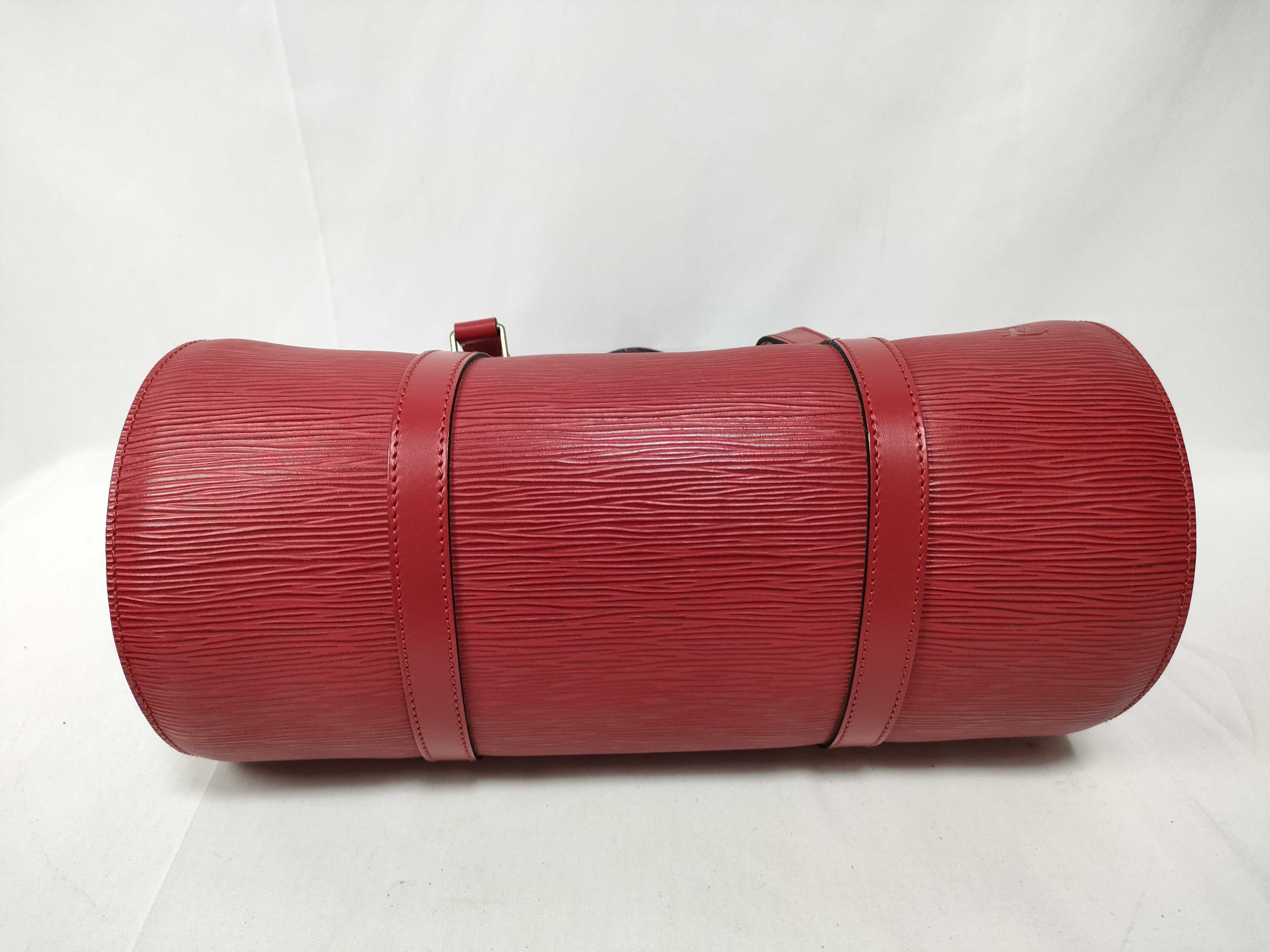Epi Leather Soufflot Handbag MI1906 — view 3