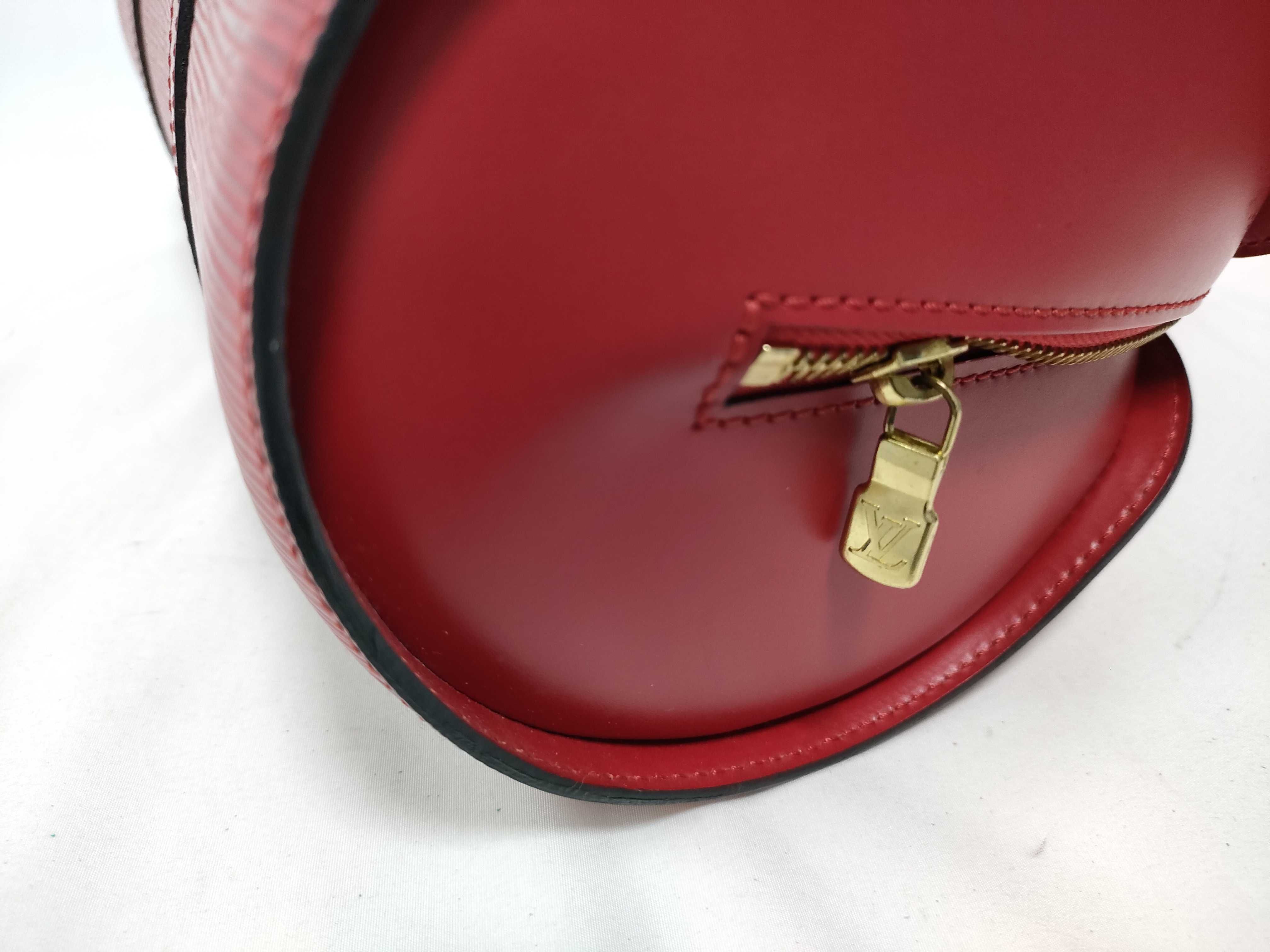 Epi Leather Soufflot Handbag MI1906 — view 7