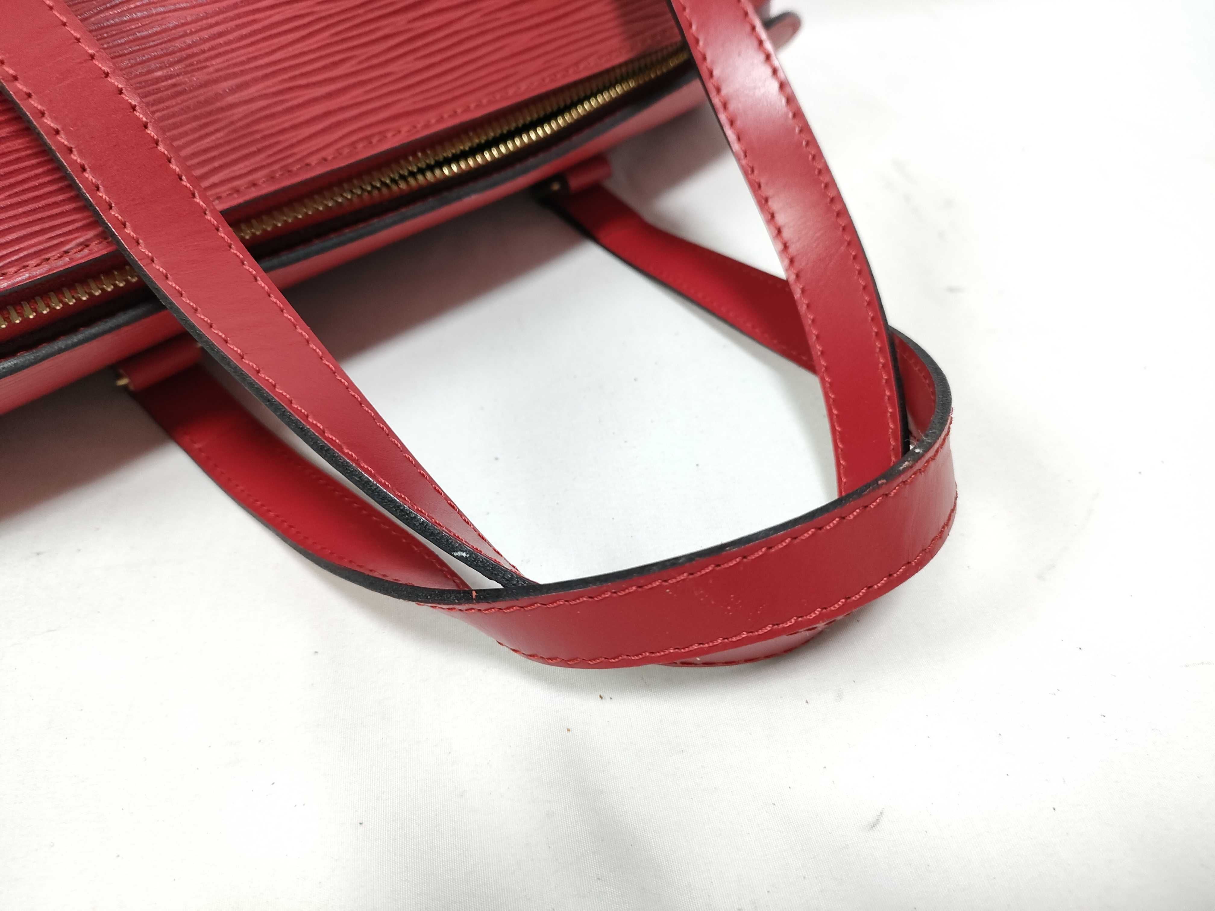 Epi Leather Soufflot Handbag MI1906 — view 8