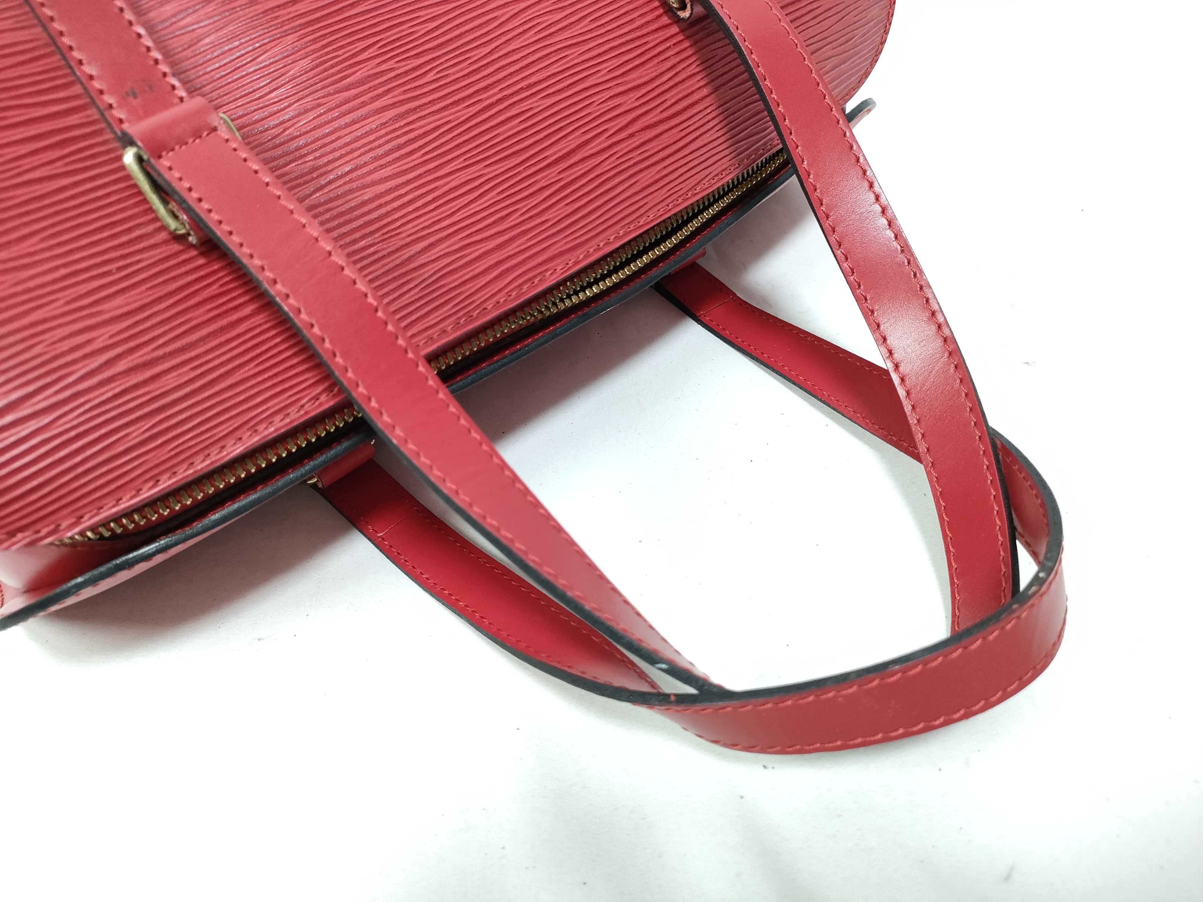 Epi Leather Soufflot Handbag MI1906 — view 9
