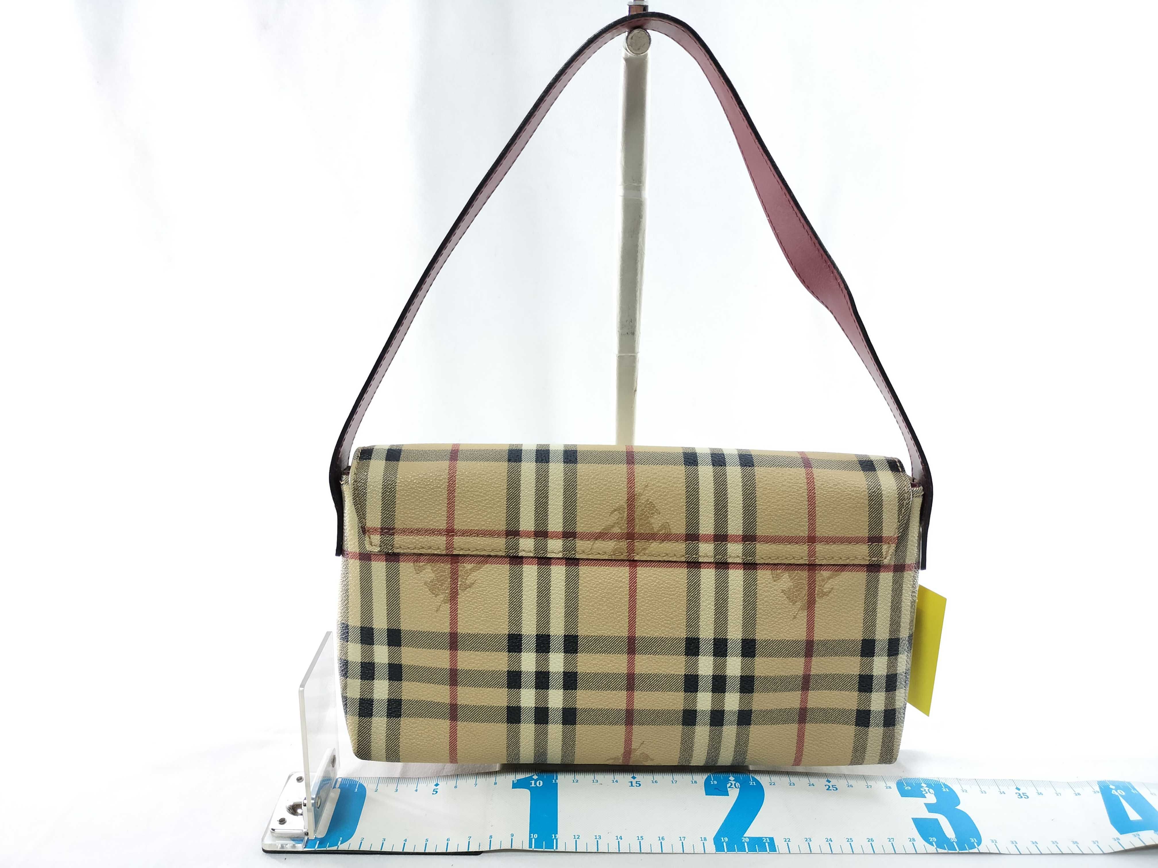 PVC Nova Check One-Shoulder Bag — view 2