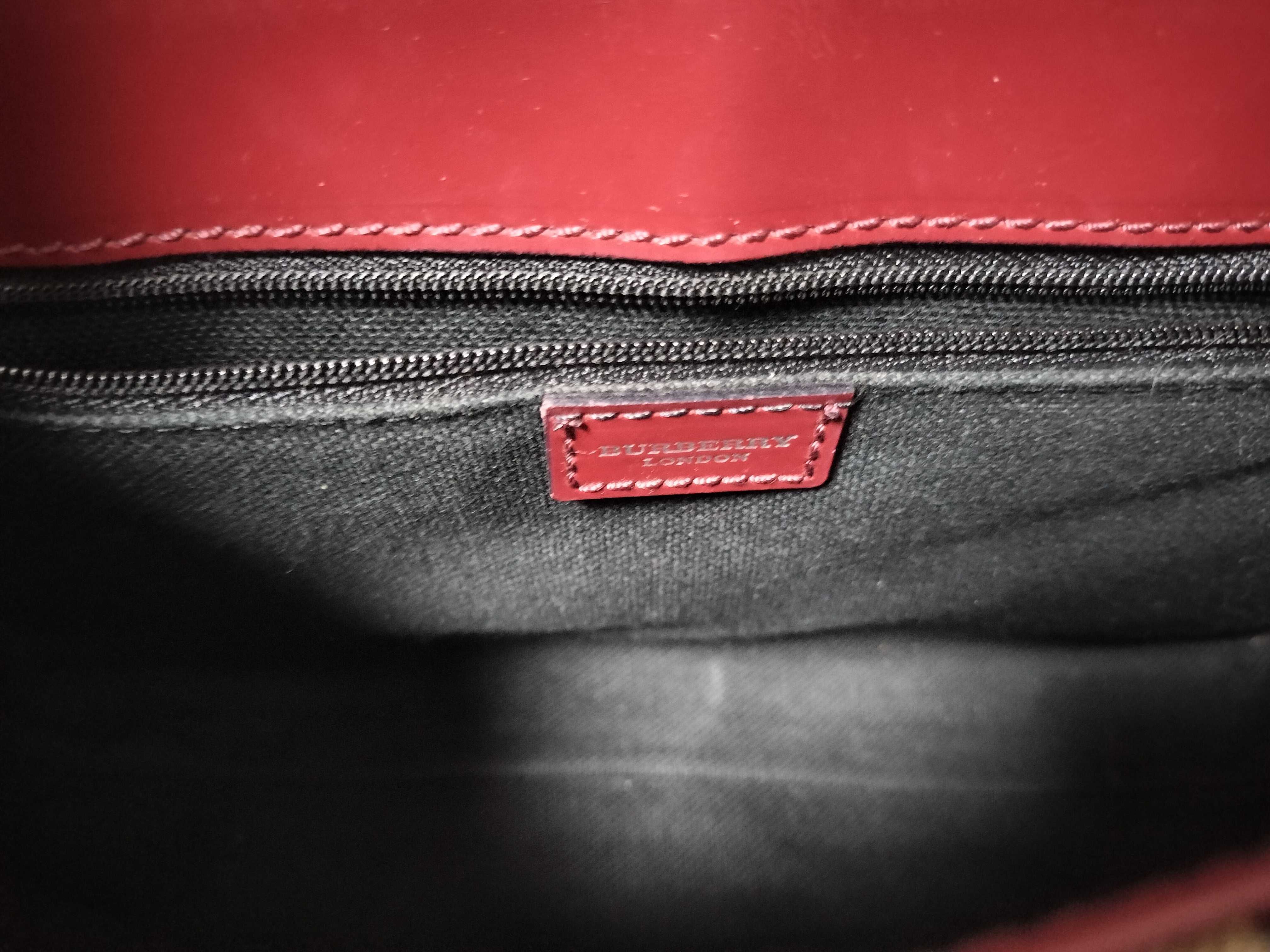 PVC Nova Check One-Shoulder Bag — view 12